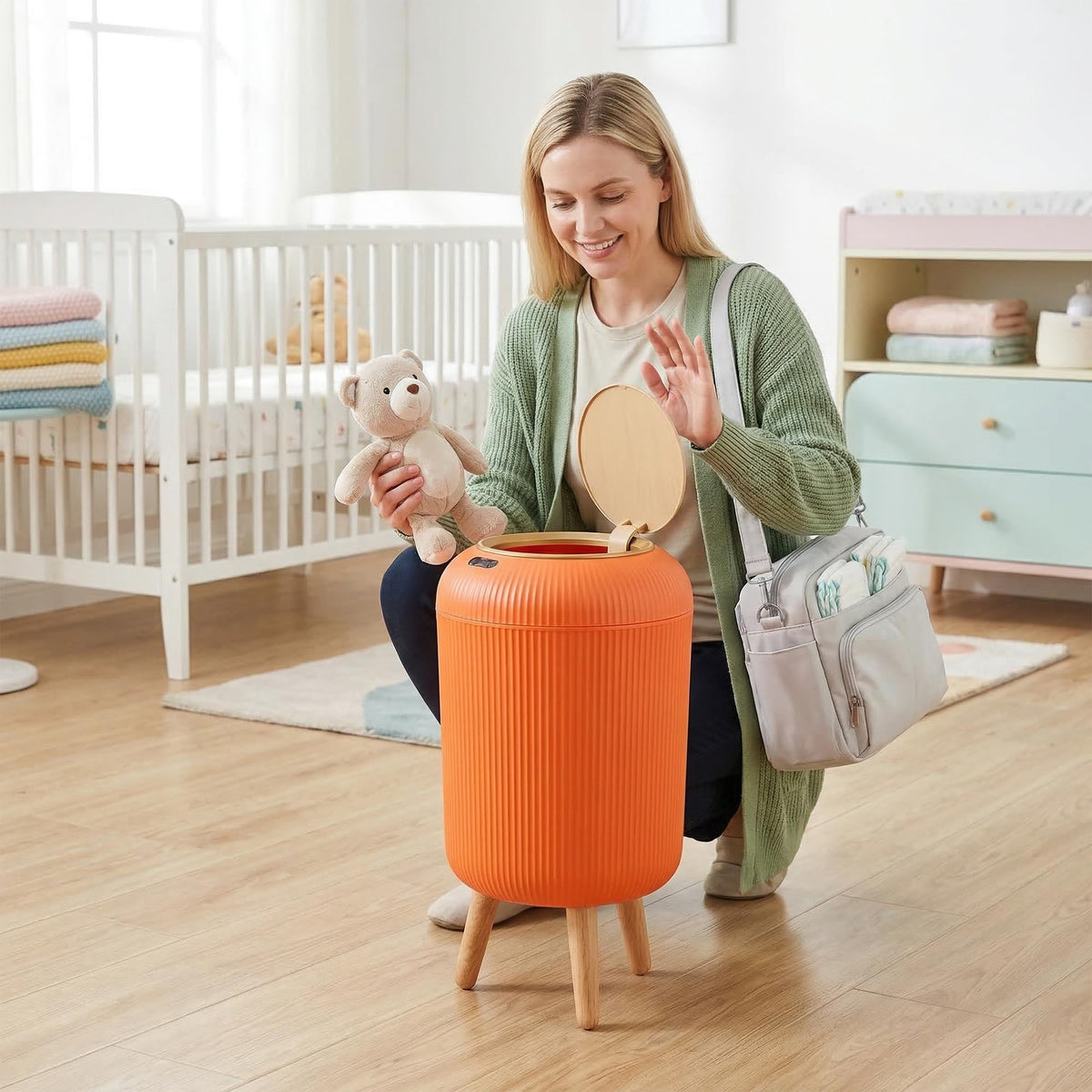 Smart Sensor Wastebasket