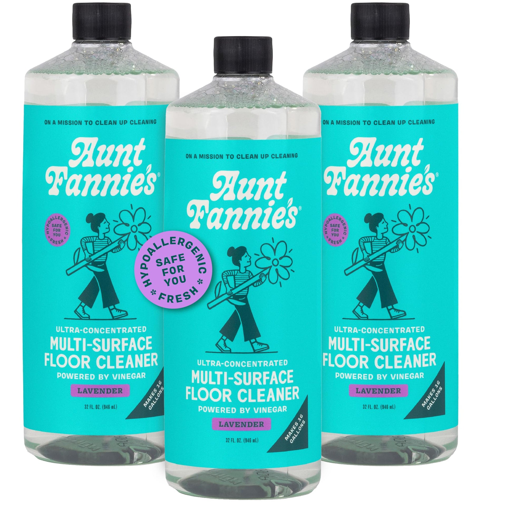 Ultra Concentrated Vinegar Floor Cleaner (96 Fl Oz) - ModHome Supplies