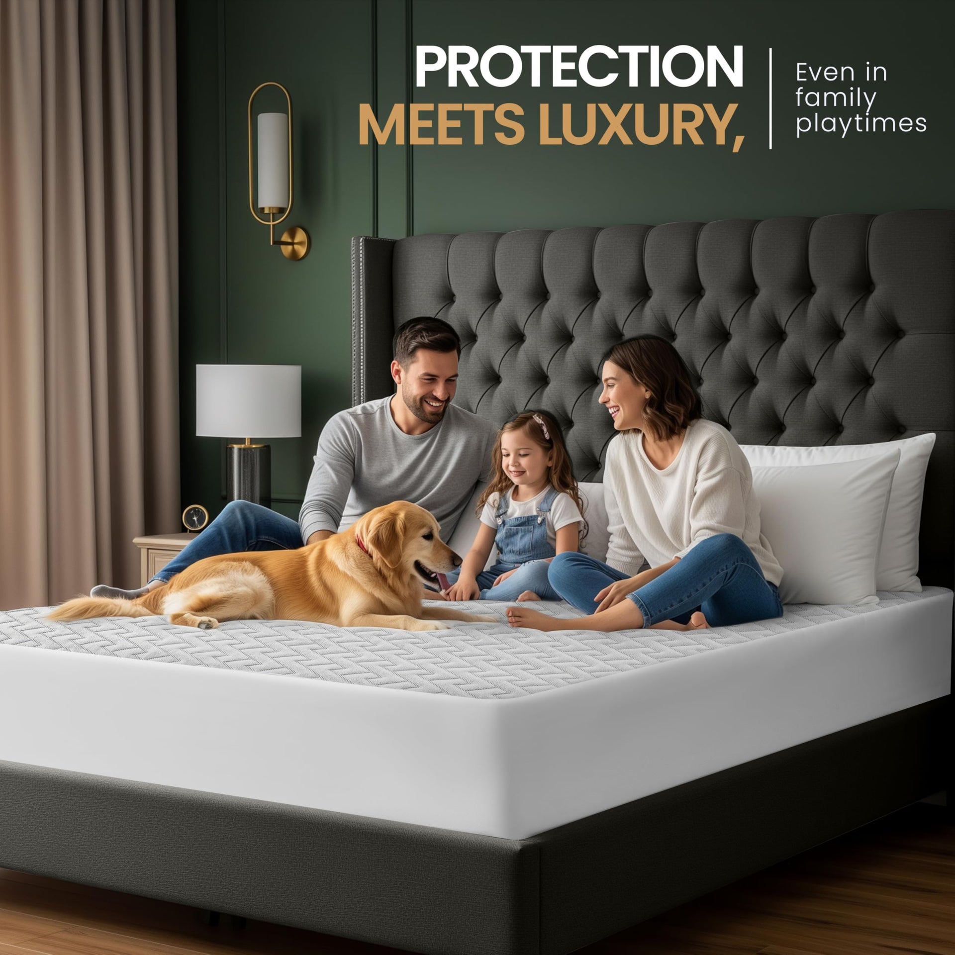 Waterproof Mattress Protector Full Size