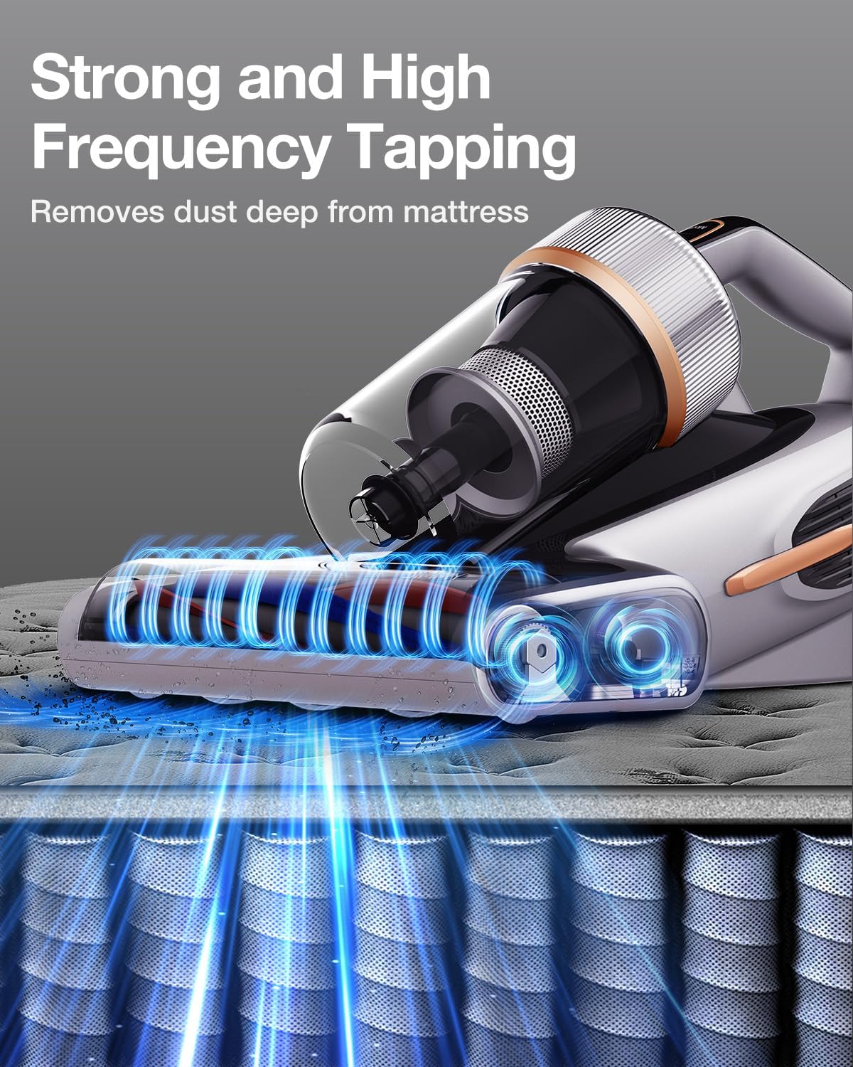 BX7 Pro Max Graphene Mattress Vacuum Cleaner with Dust Sensor