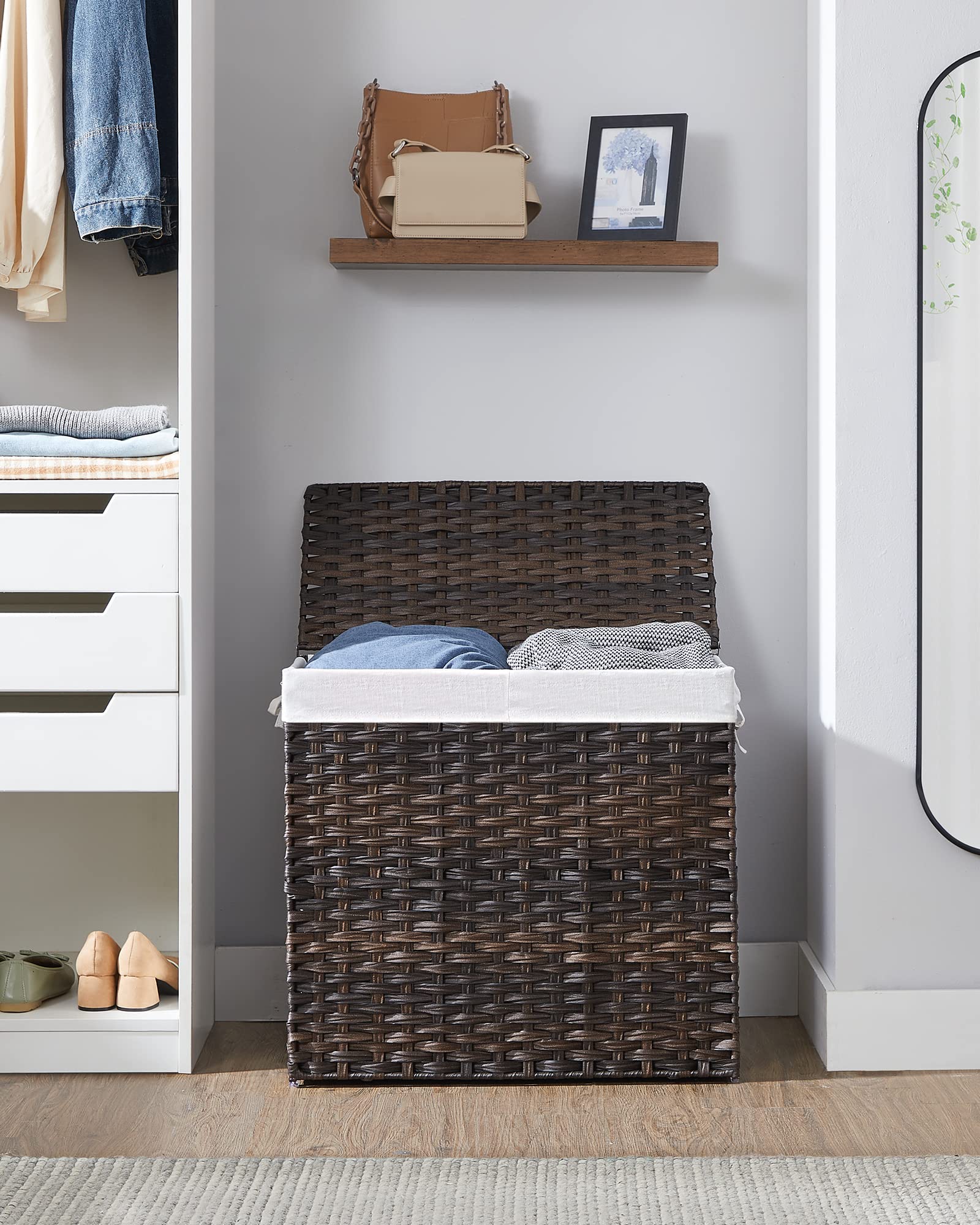 Laundry Hamper with Lid - ModHome Supplies