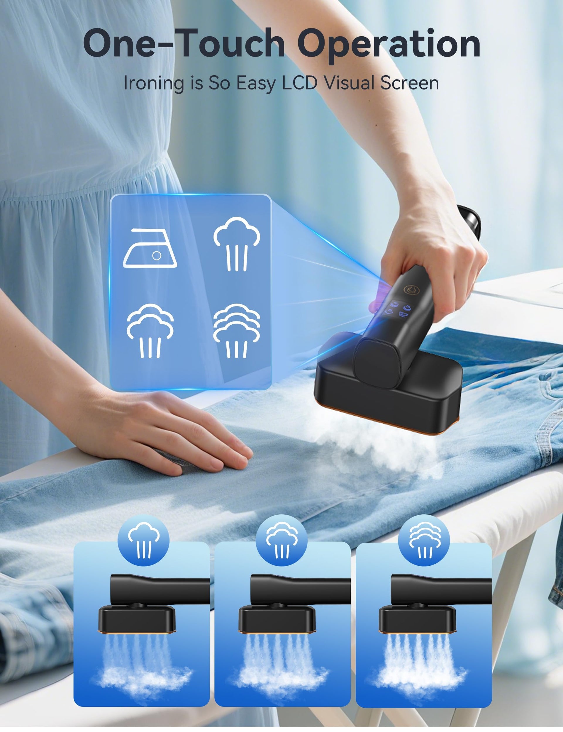 Steamer for Clothes Portable 2