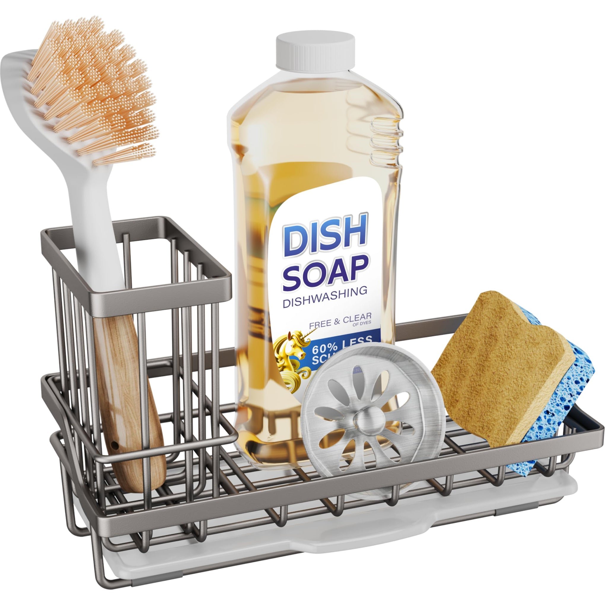 Sink Caddy Sponge Holder