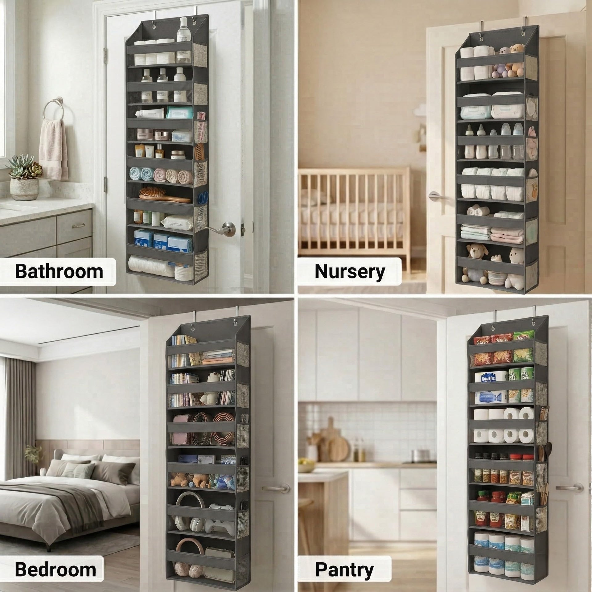 Over the Door Organizer (2 Count)