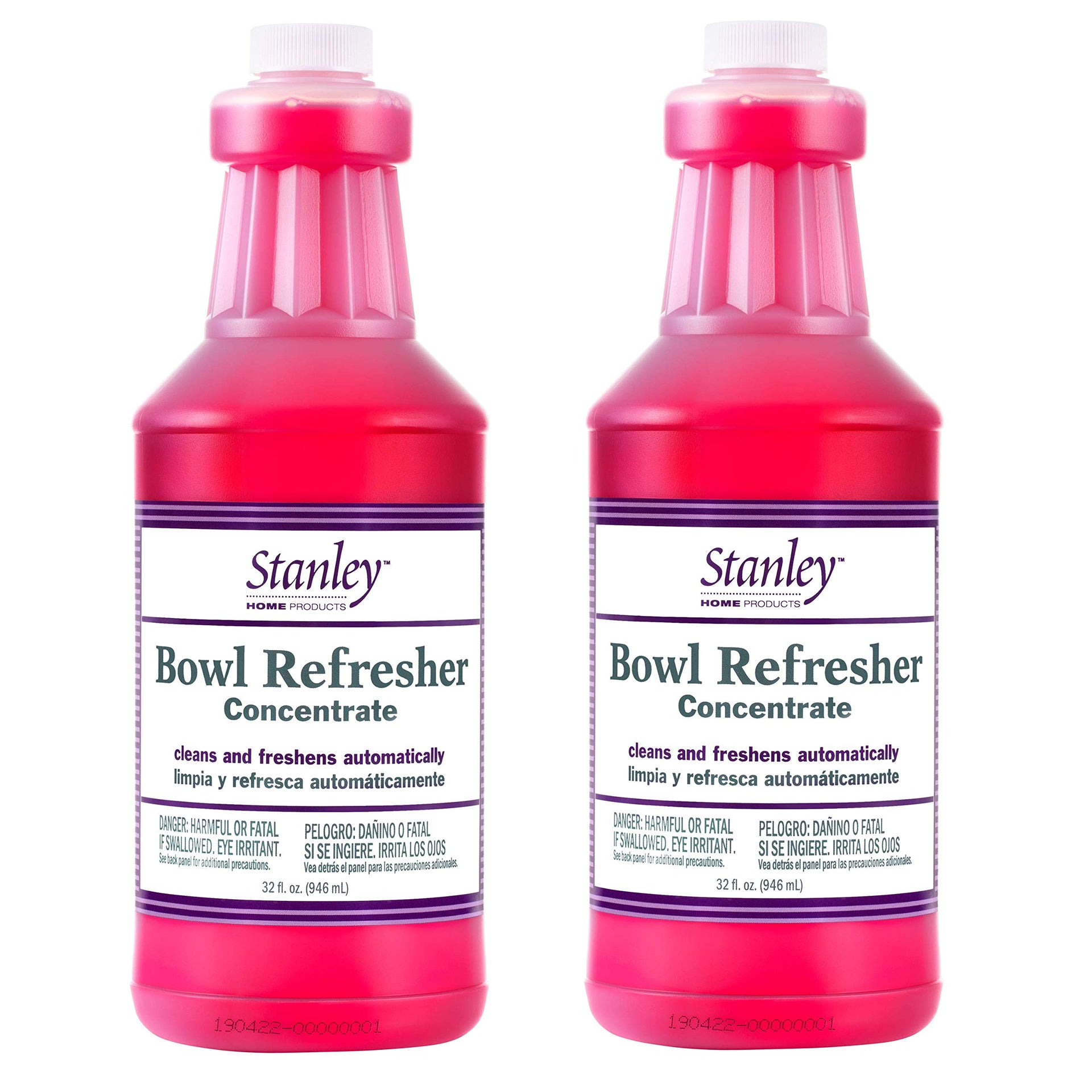Stanley Toilet Bowl Cleaner & Deodorizer Concentrate 32 oz (64 Fl Oz)