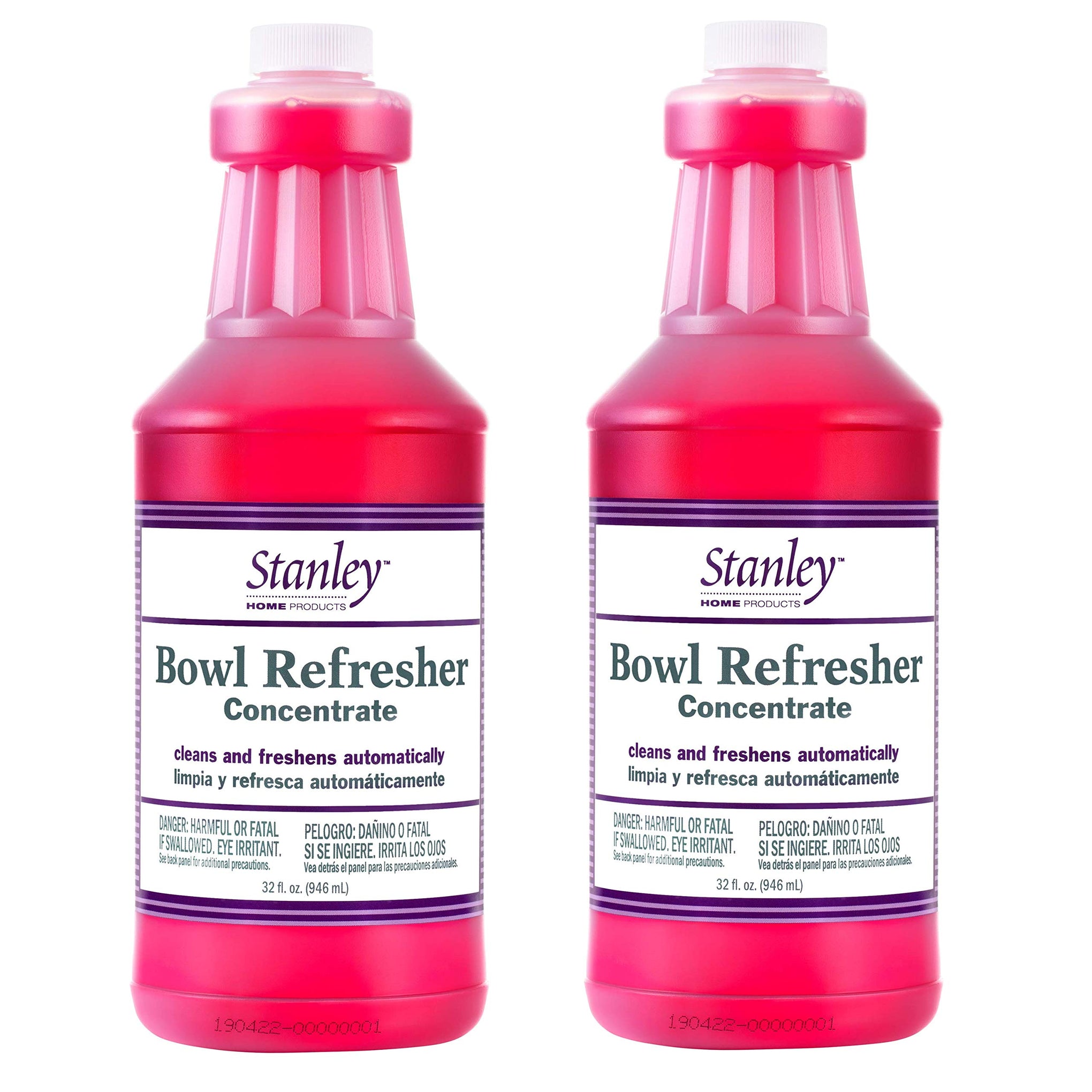 Stanley Toilet Bowl Cleaner & Deodorizer Concentrate 32 oz (64 Fl Oz)