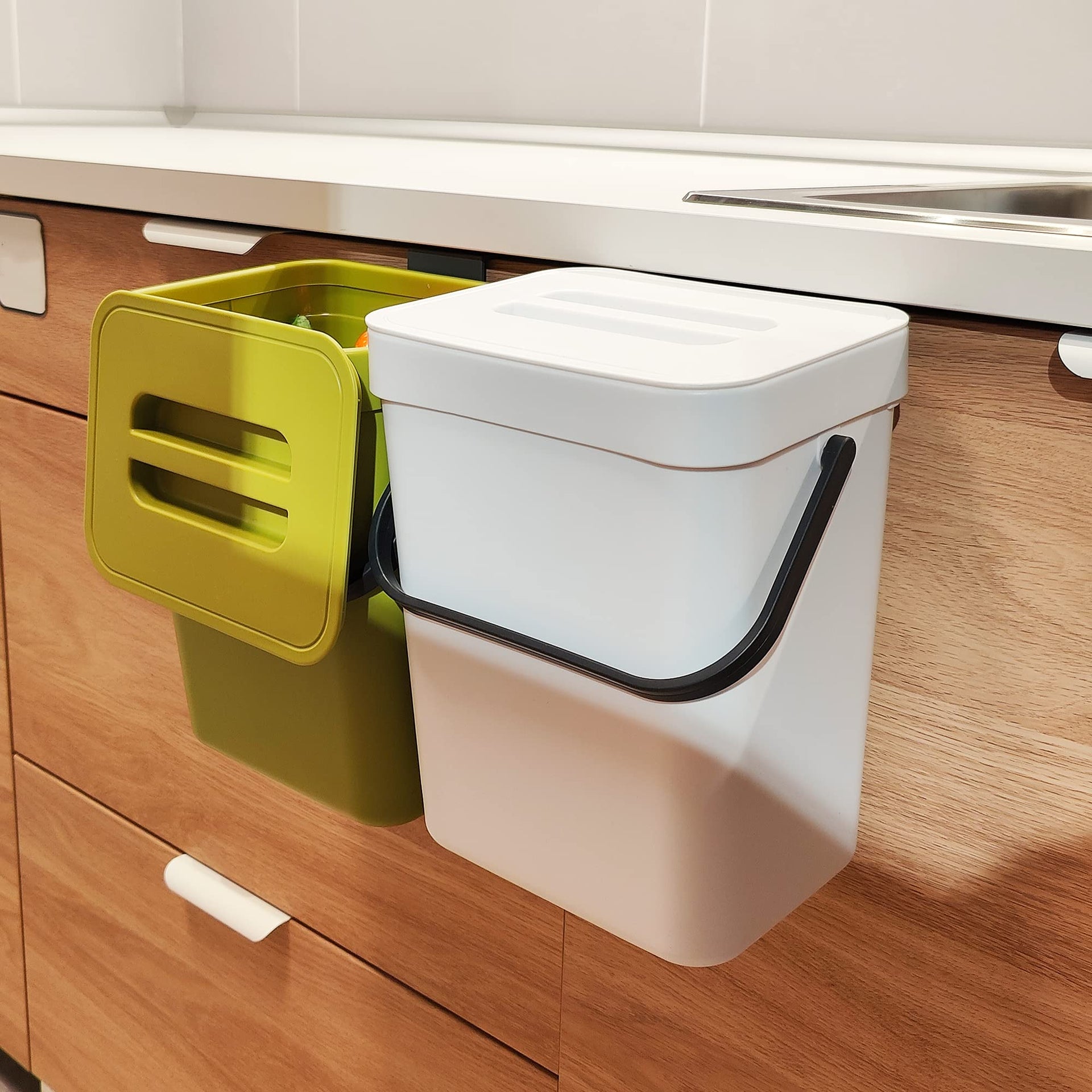 1.3 Gal Kitchen Compost Bin