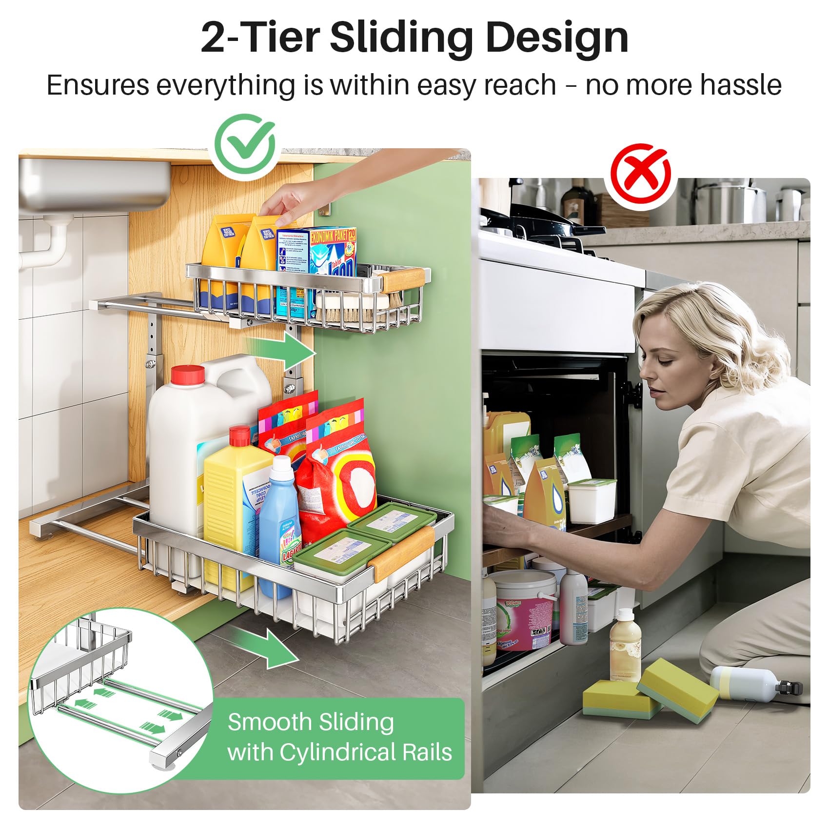 Under Sink Organizer