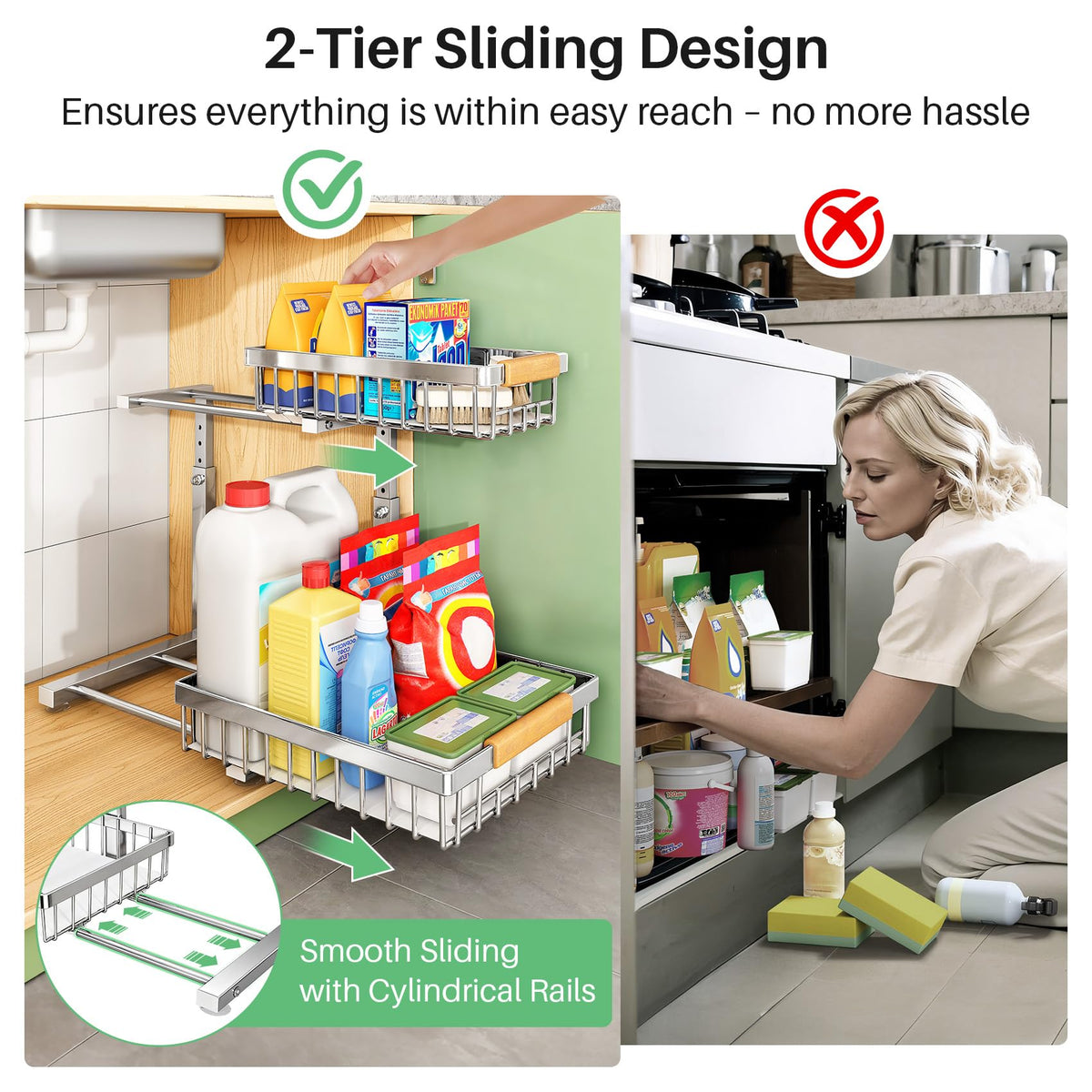 Under Sink Organizer