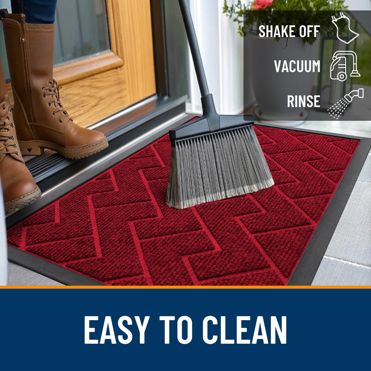 Front Door Mat Outside 47x23