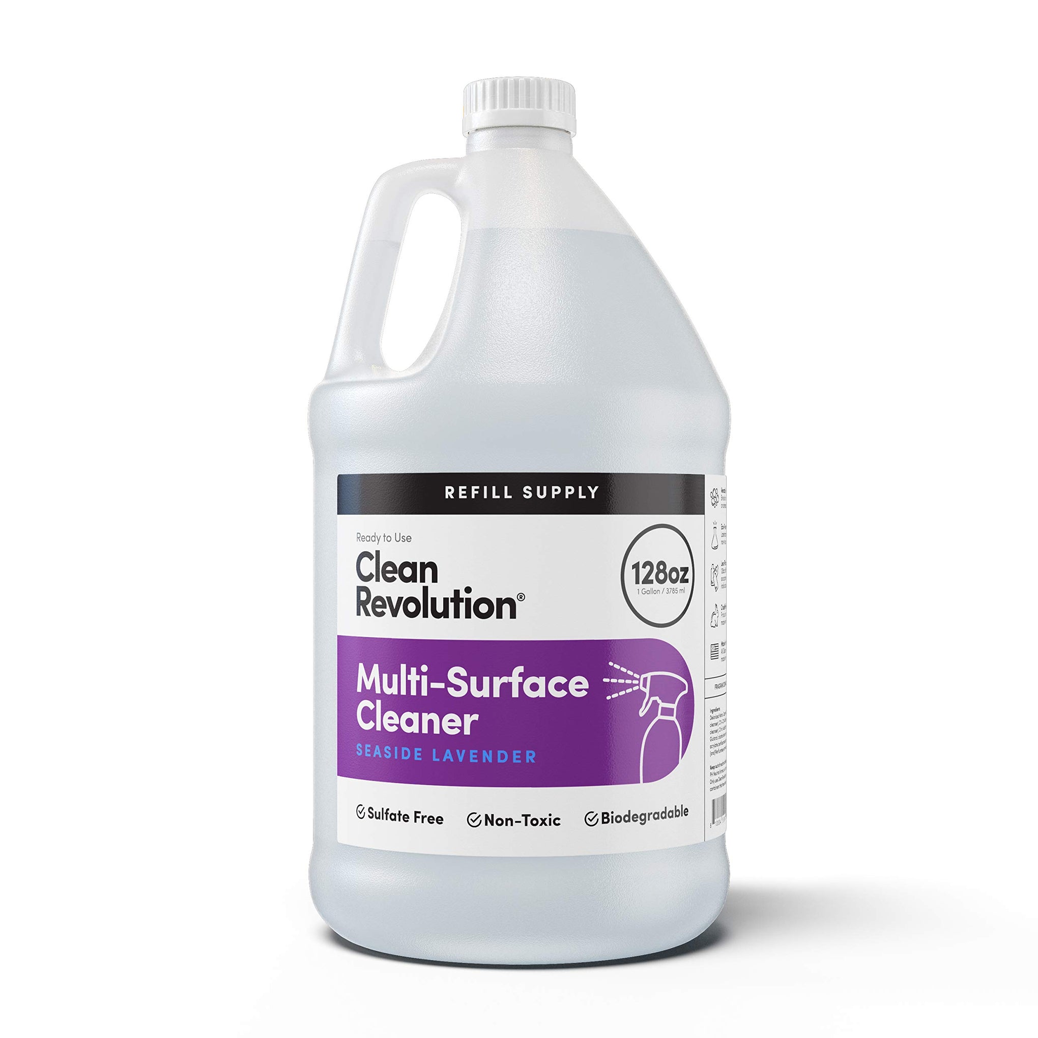 Multi Surface Cleaner Refill Supply (128 Fl Oz)