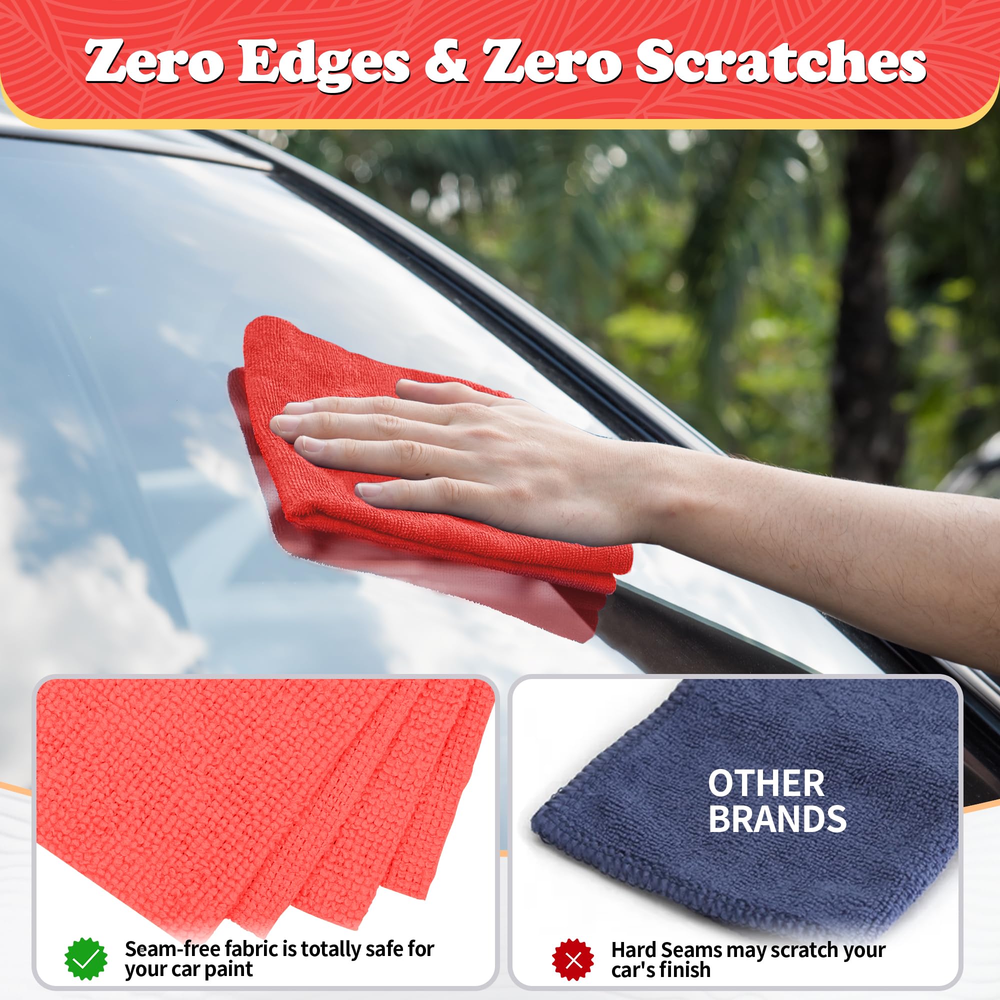 Microfiber Cleaning Cloth (24 Count)