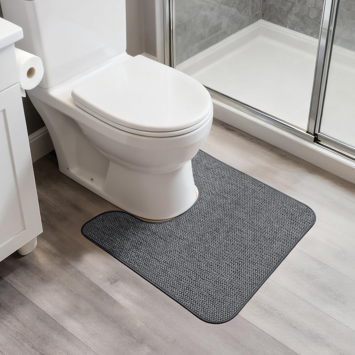 Toilet Rugs U Shaped Bathroom Rug