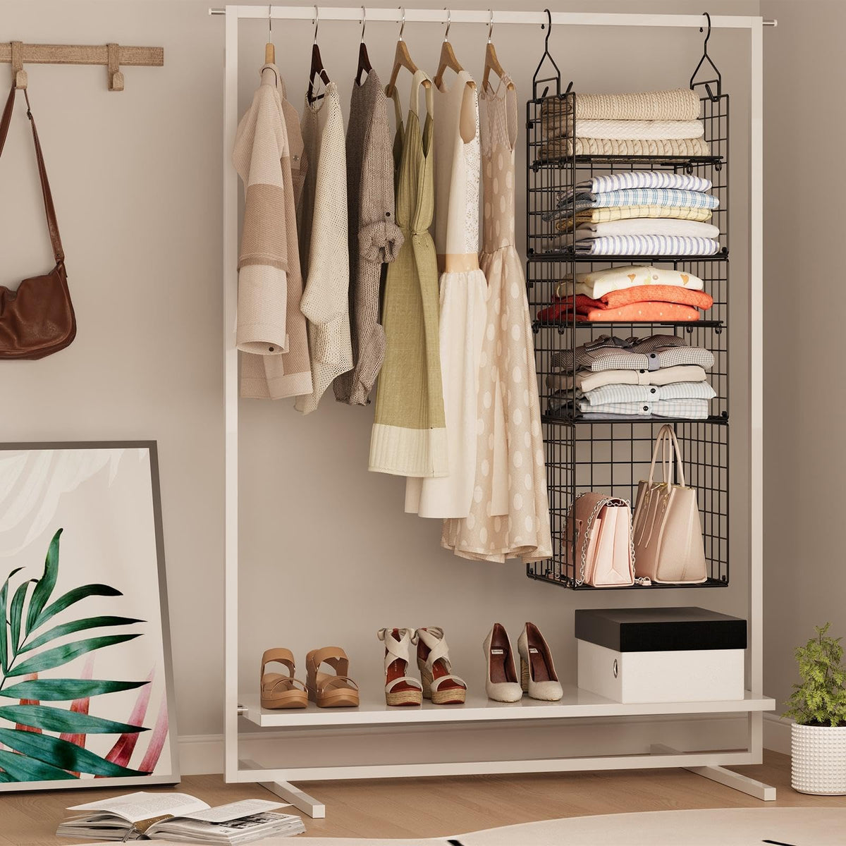 Hanging Closet Organizer and Storage