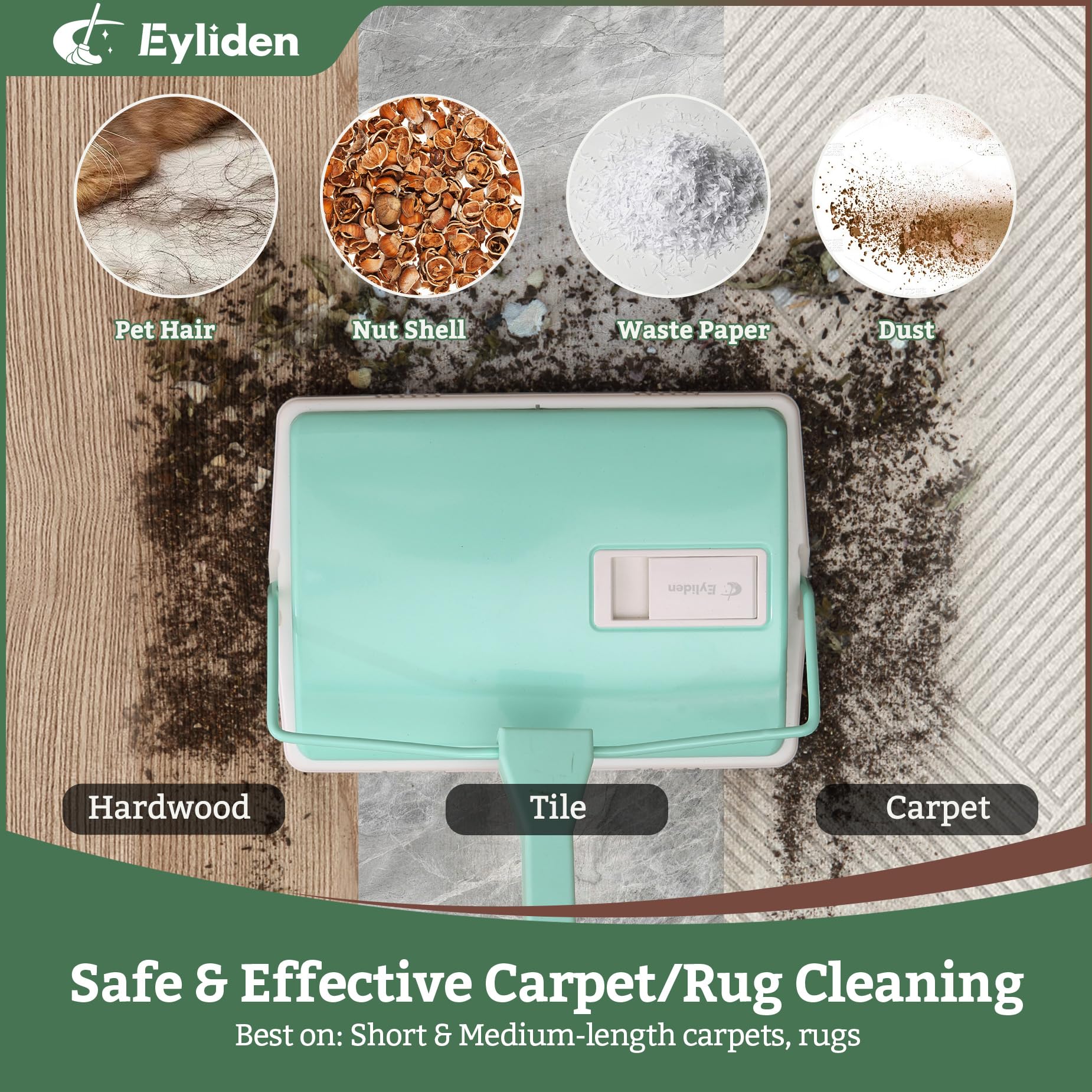 X Large Carpet Sweeper