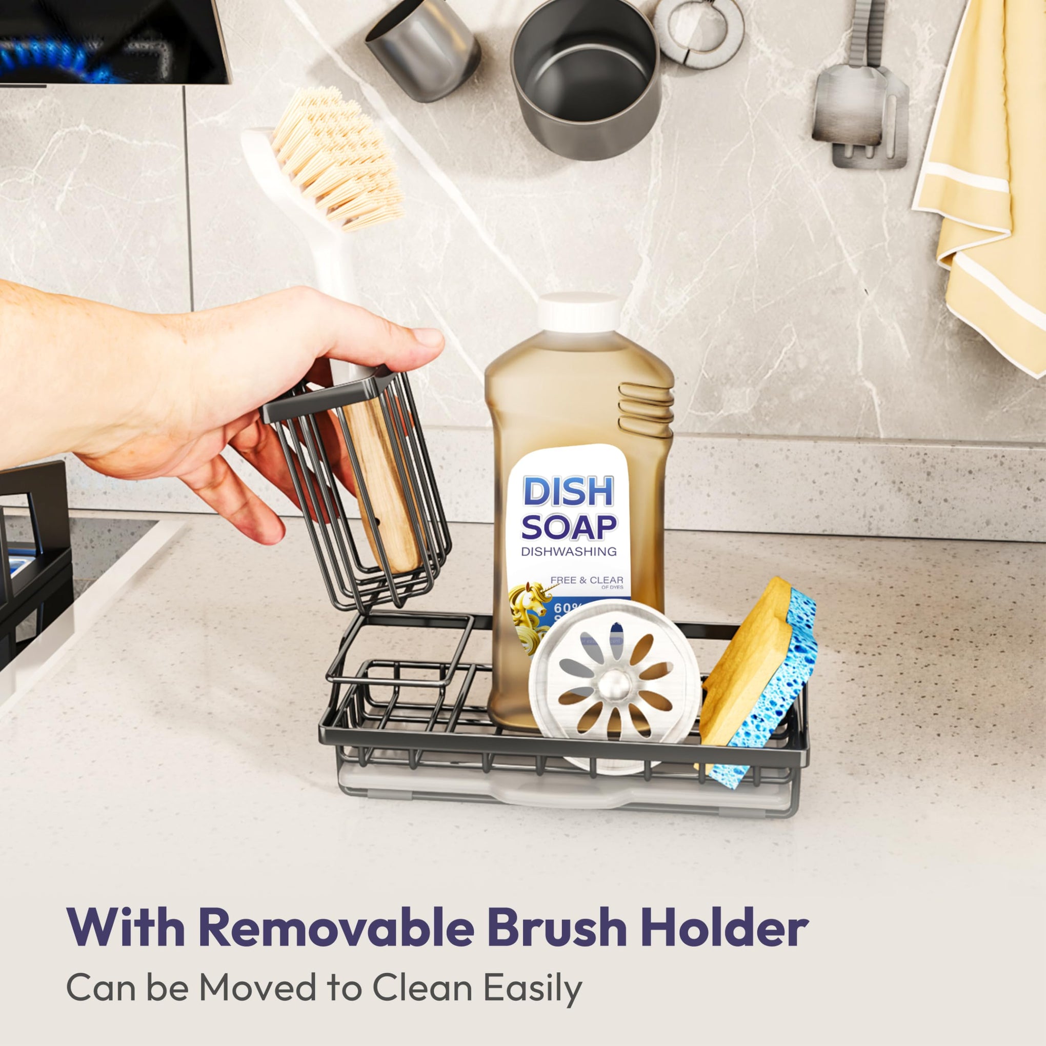 Sink Caddy Sponge Holder