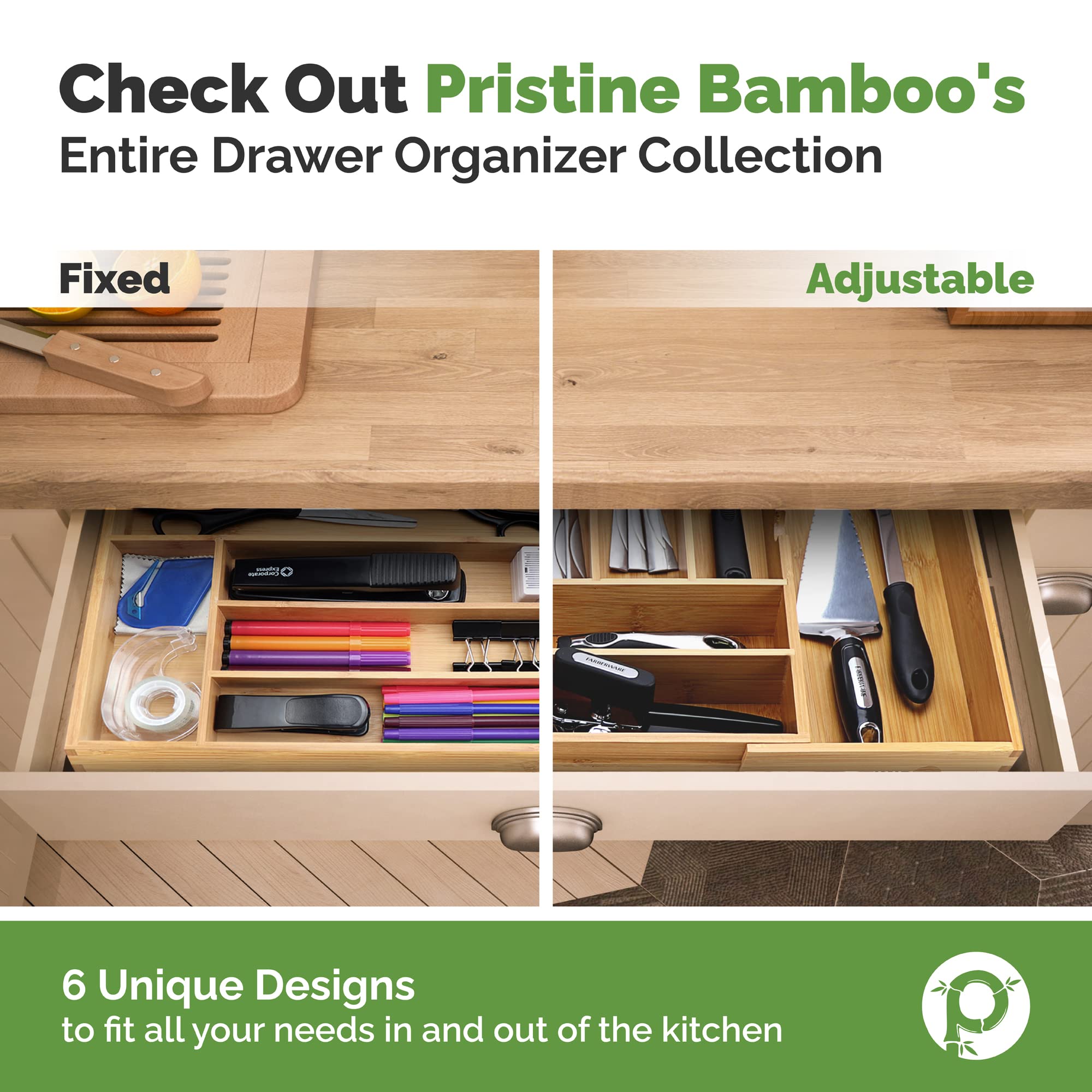 Silverware Organizer (35.274 Ounce)