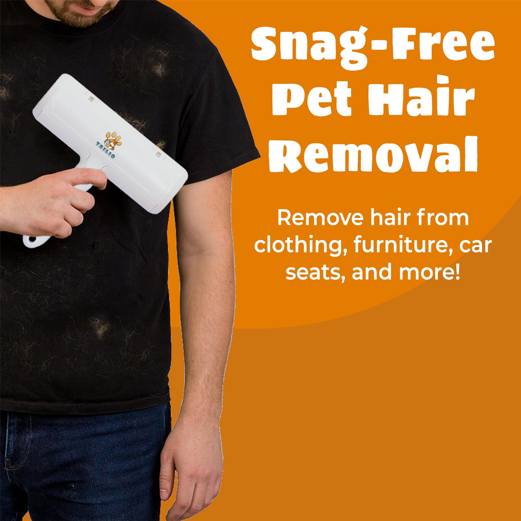 Pet Hair Remover with Fur Collector