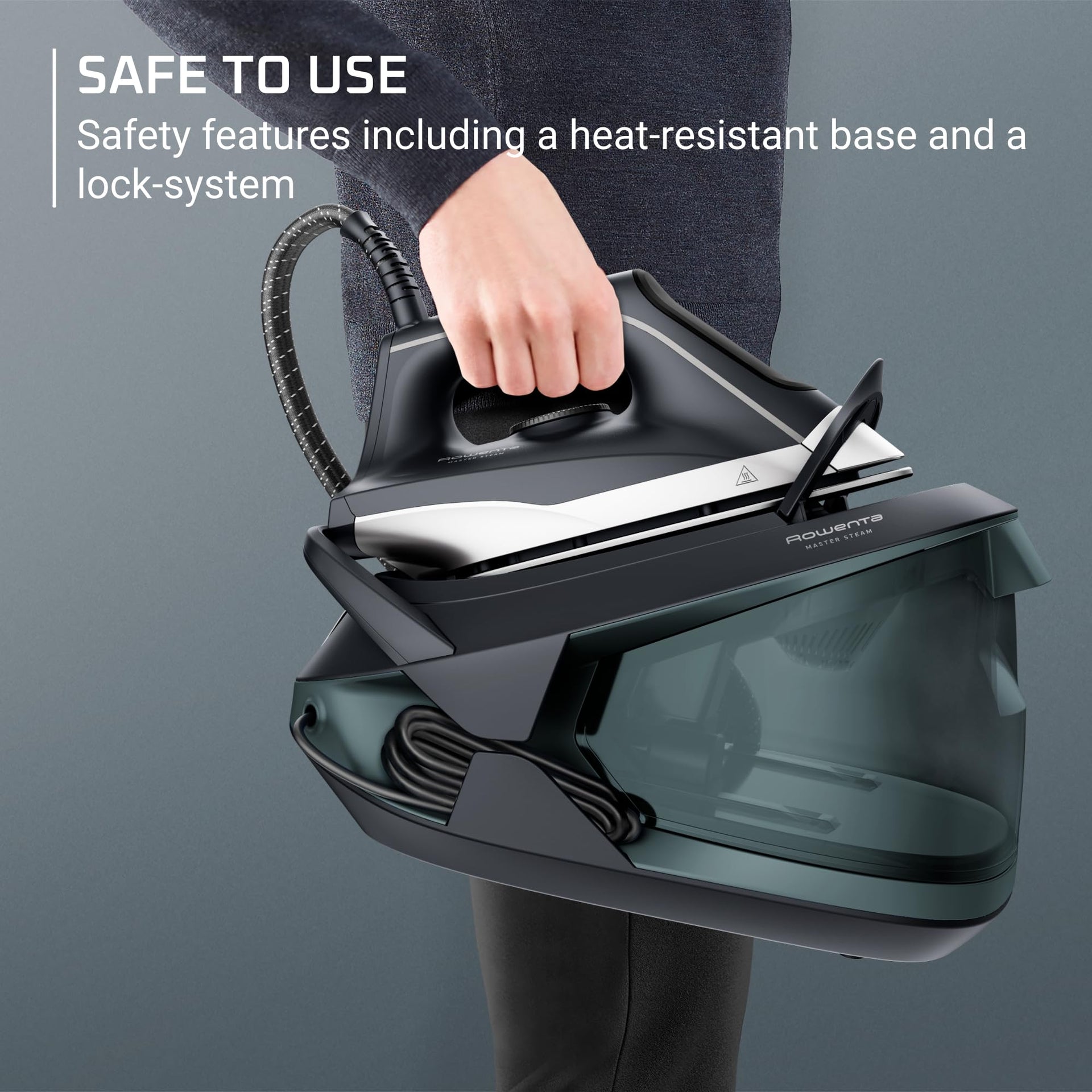 Iron Steamer for Clothes Master Steam Station
