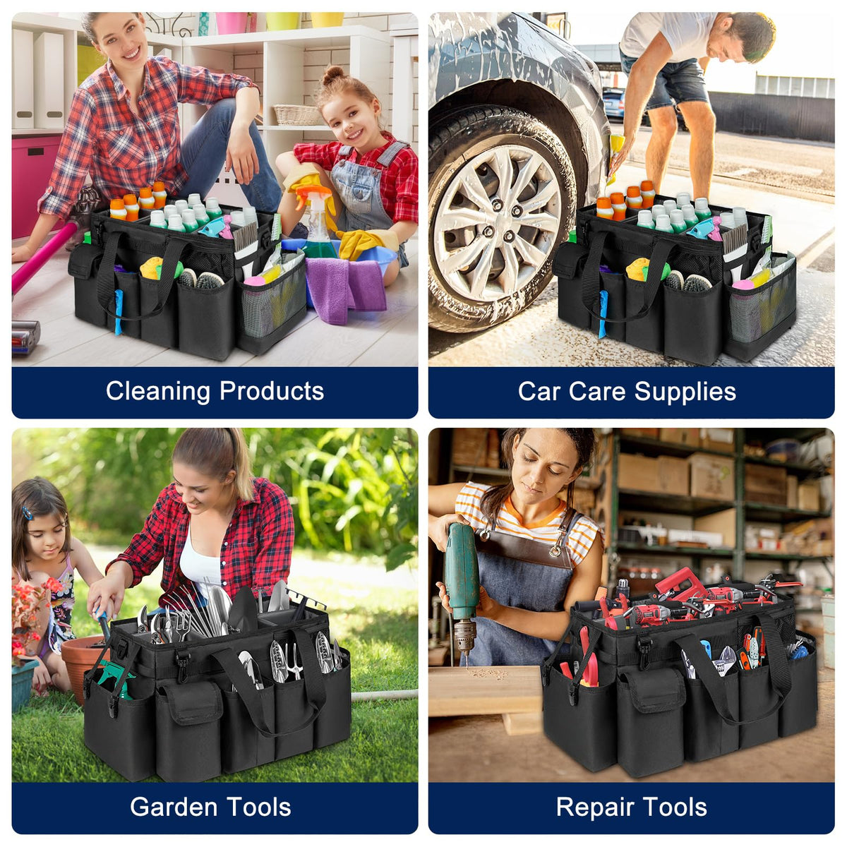 Cleaning Caddy Bag