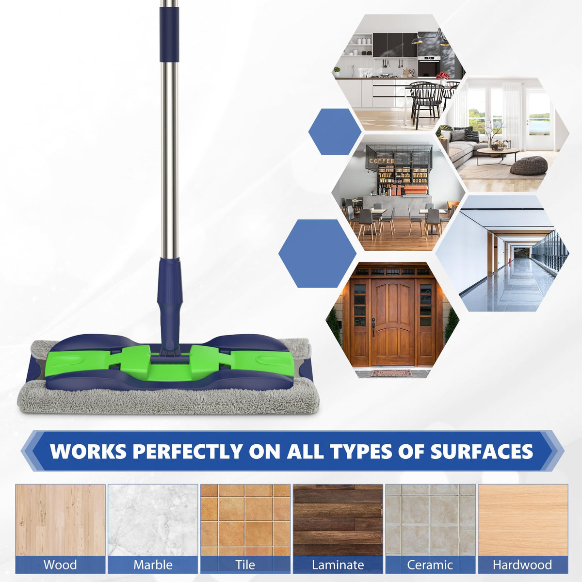 Microfiber Mops for Floor Cleaning