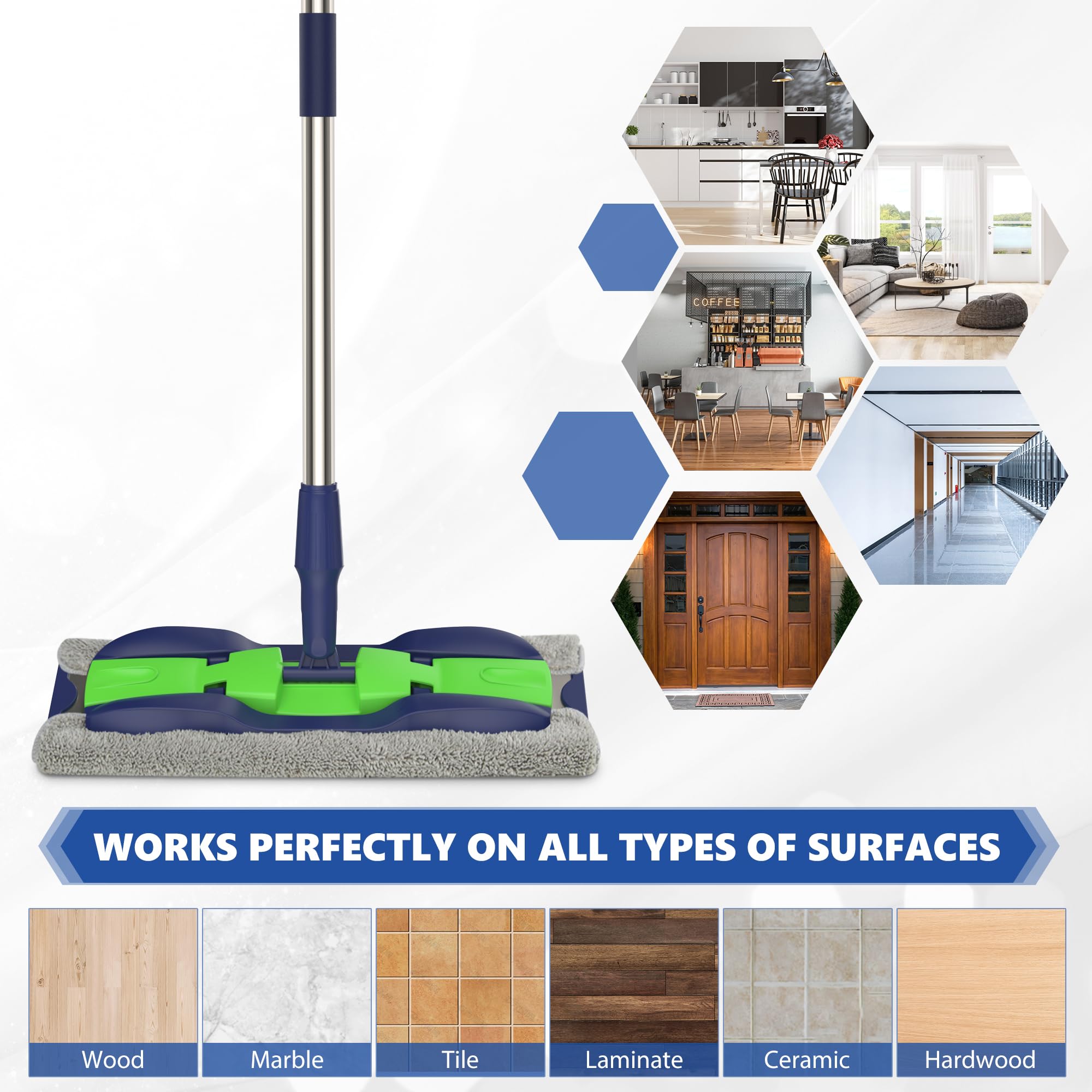 Microfiber Mops for Floor Cleaning