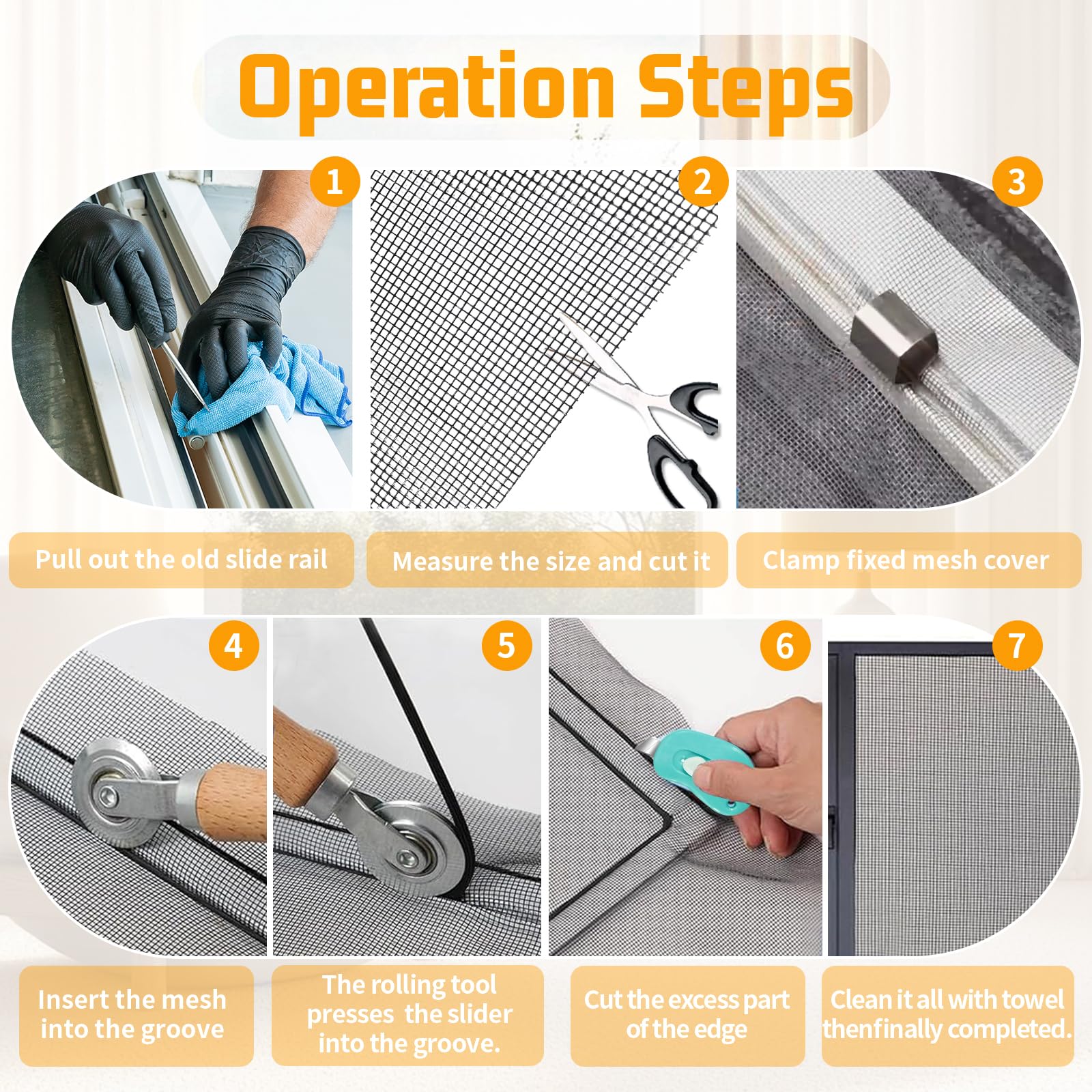 Window Screen Replacement