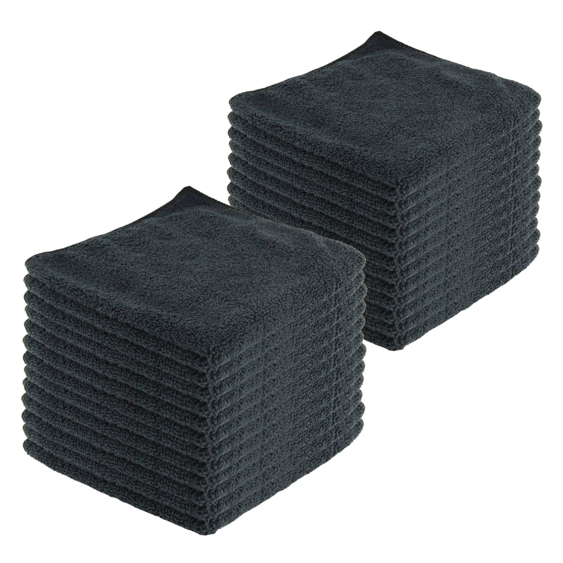 Microfiber Cleaning Cloths (24 Count)