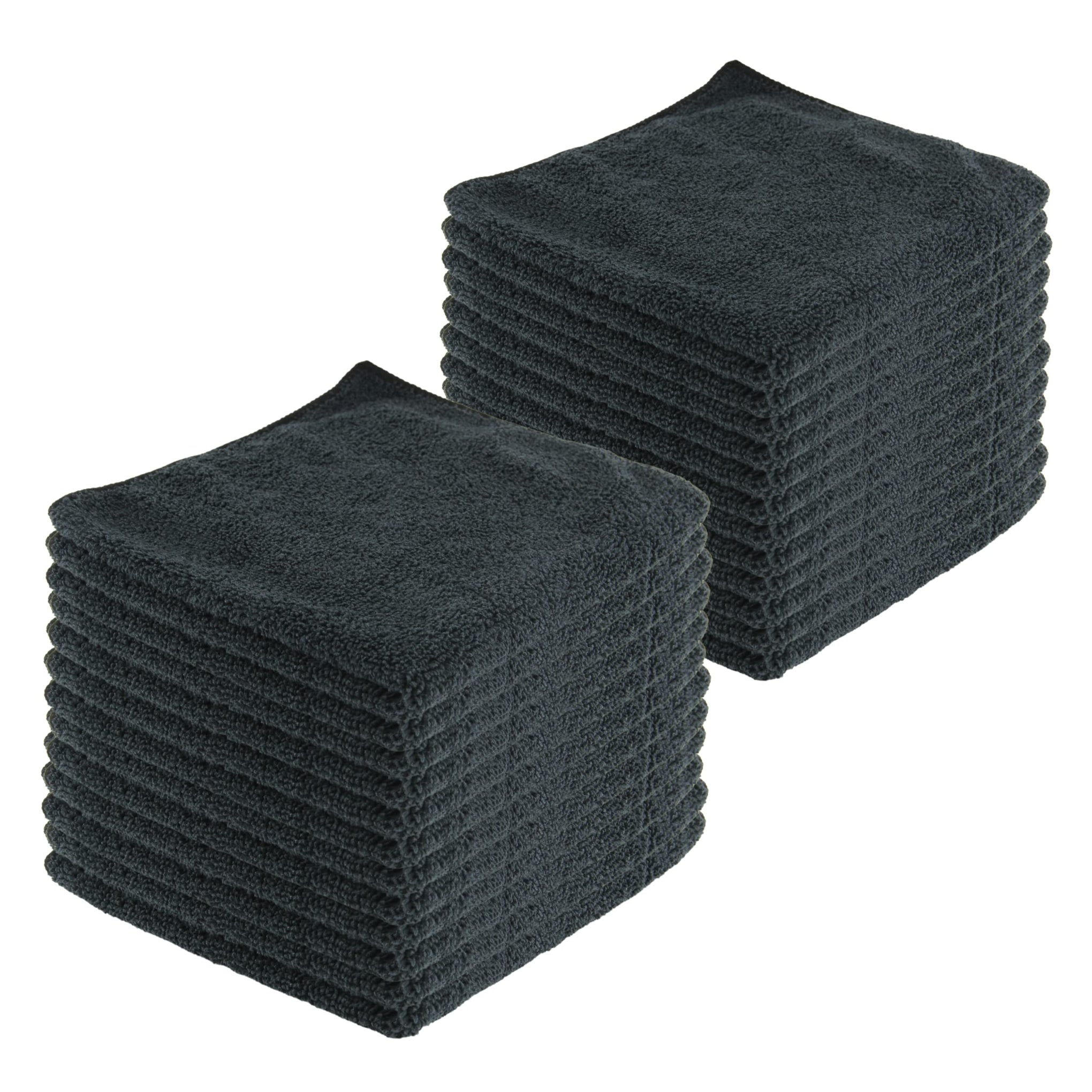 Microfiber Cleaning Cloths (24 Count)