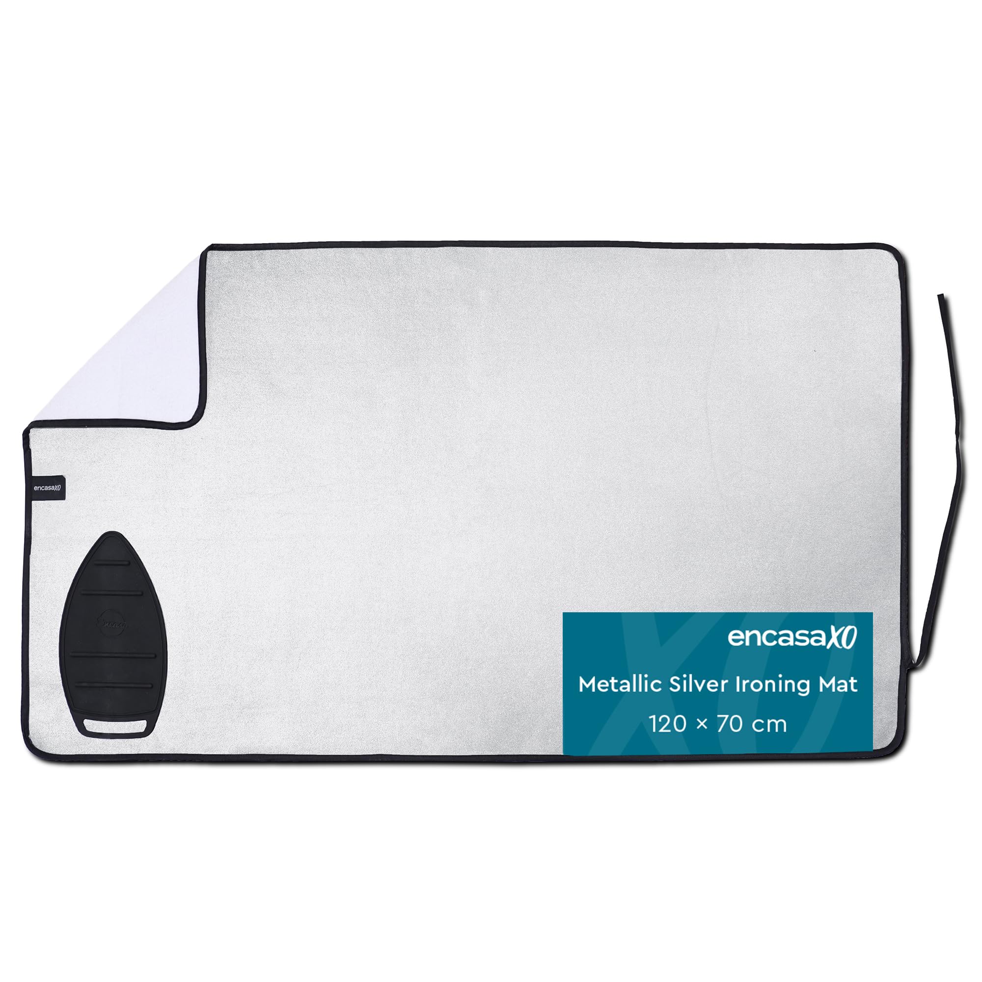 Ironing Mat Heat Reflective Pad 48"x28" Silver