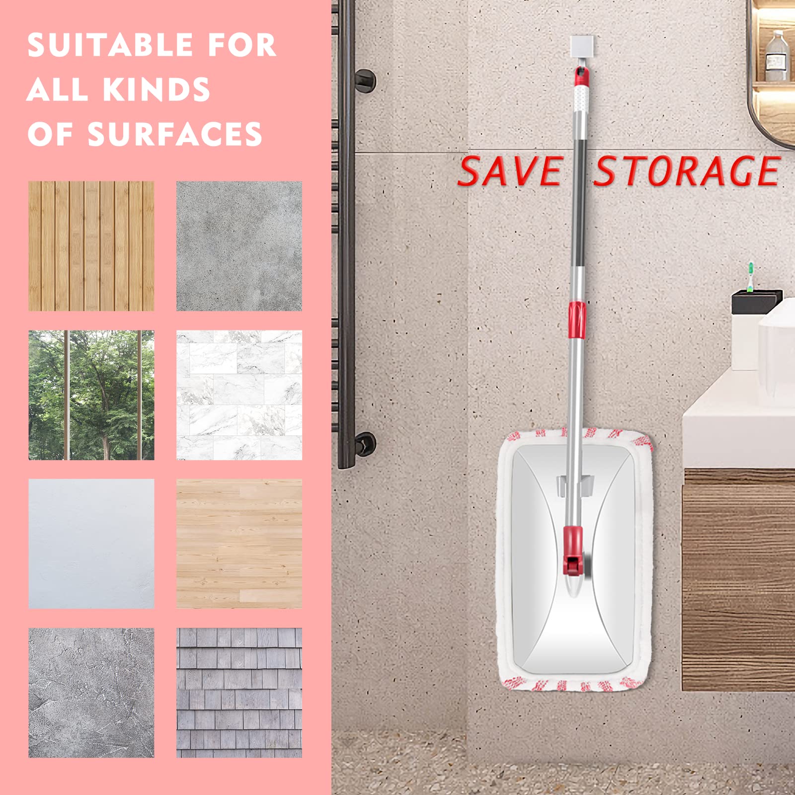 Hardwood Floor Mop - ModHome Supplies