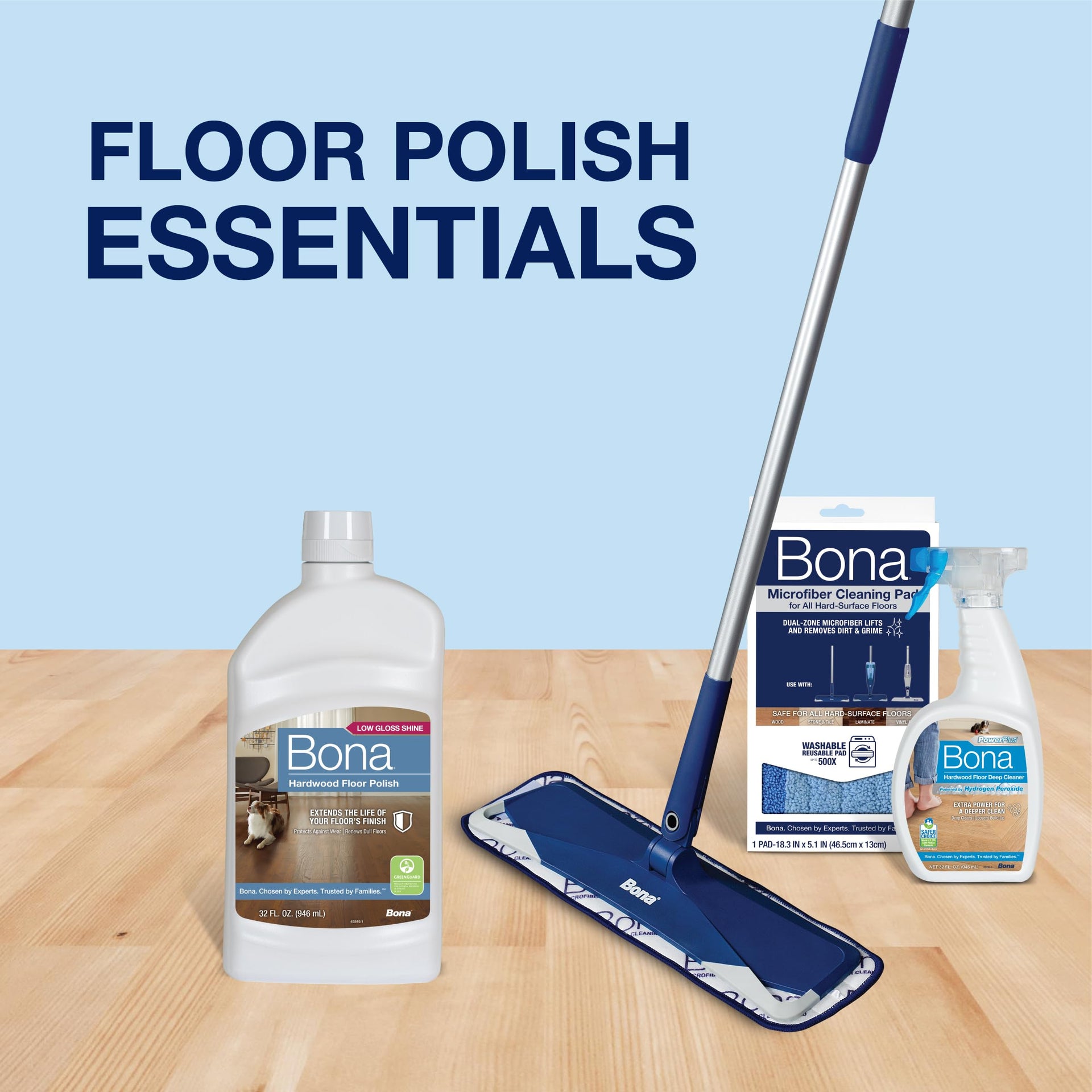 Hardwood Floor Polish (32 Fl Oz)