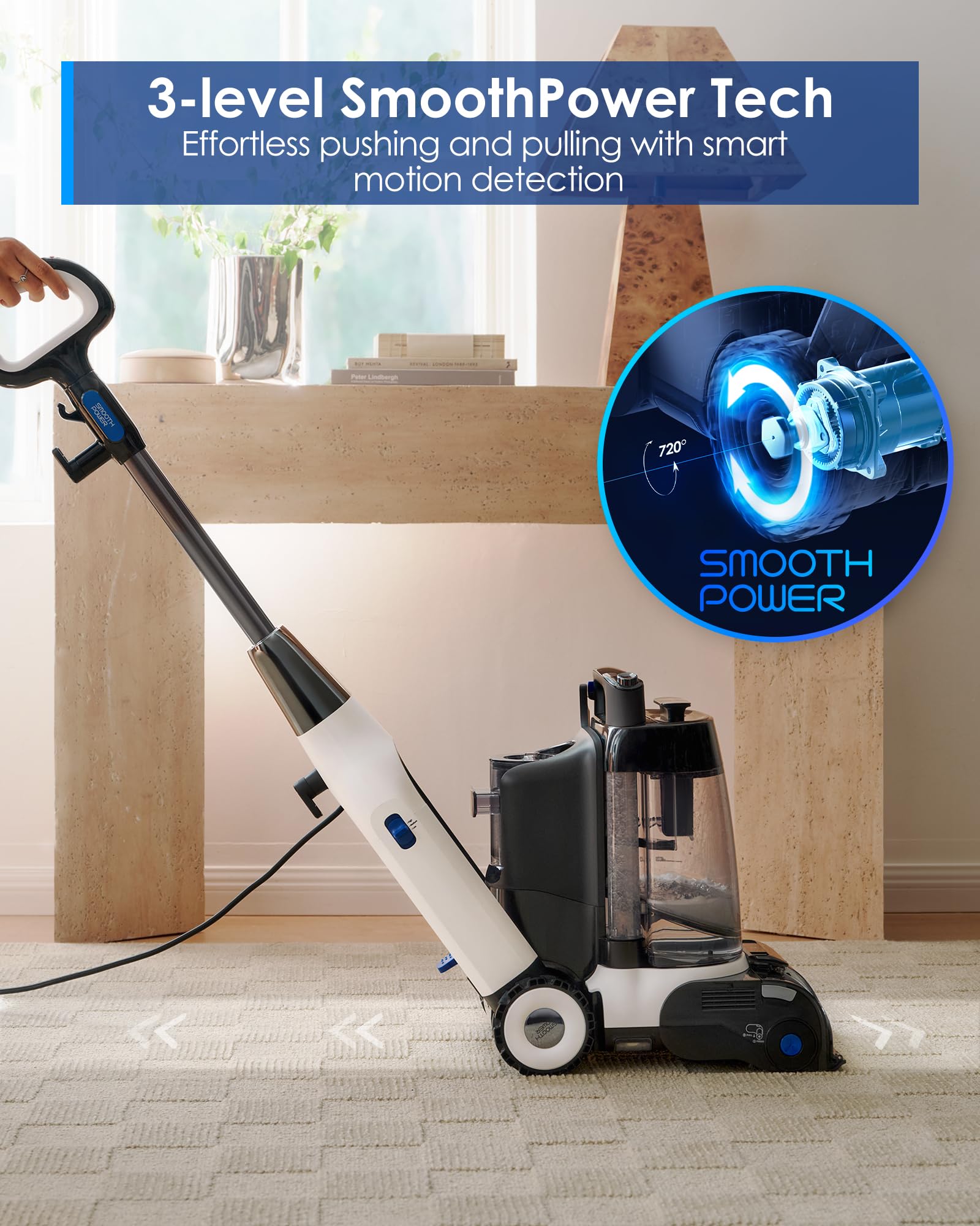 CARPET ONE Cruiser Smart Carpet Cleaner