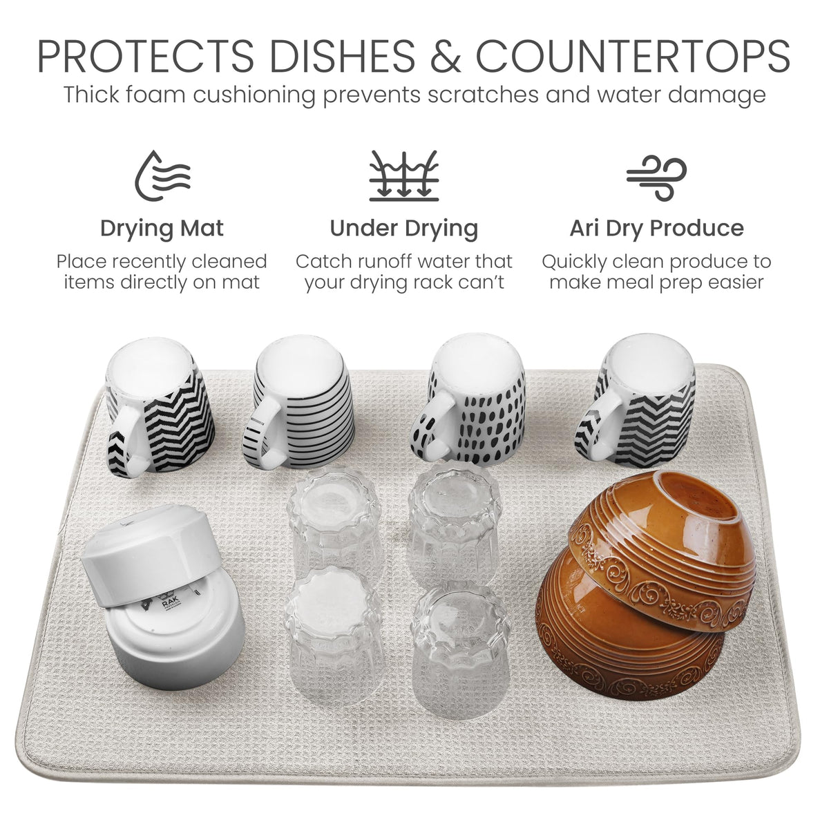 Dish Drying Mat