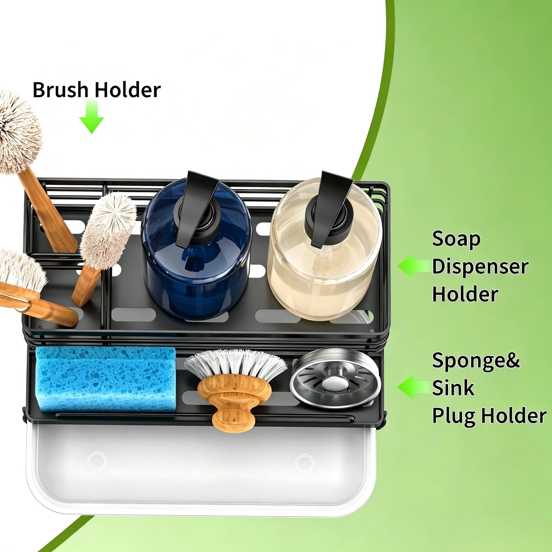 Sponge Holder for Kitchen