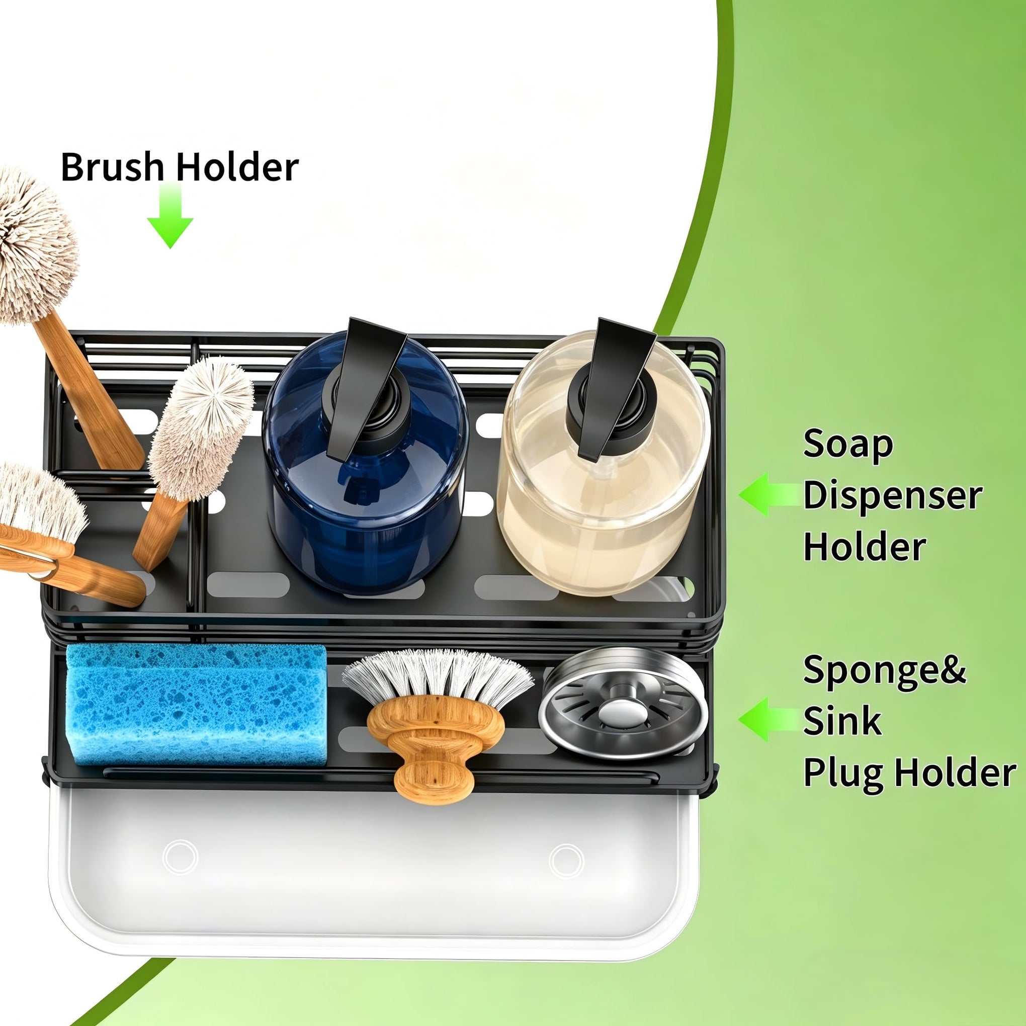 Sponge Holder for Kitchen