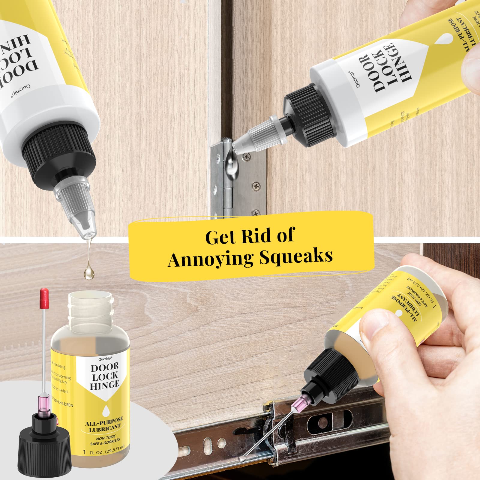 Door Hinge Lubricant kit