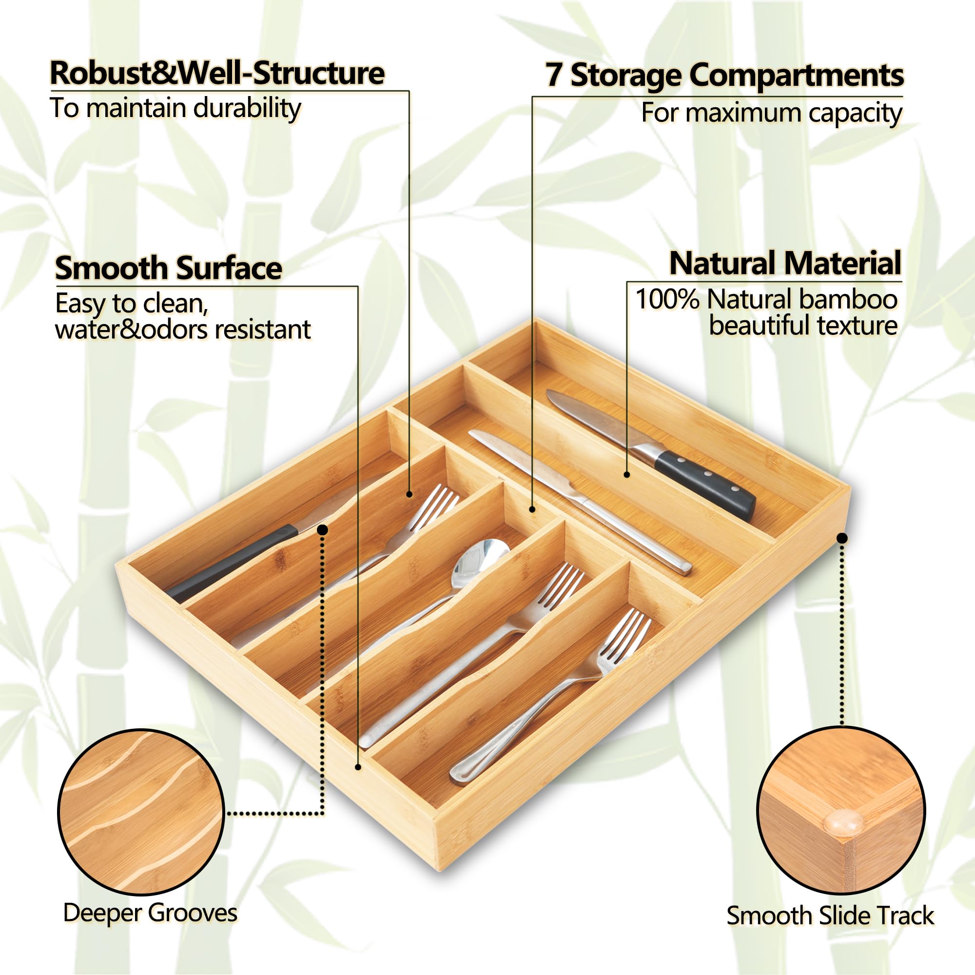 Silverware Organizer
