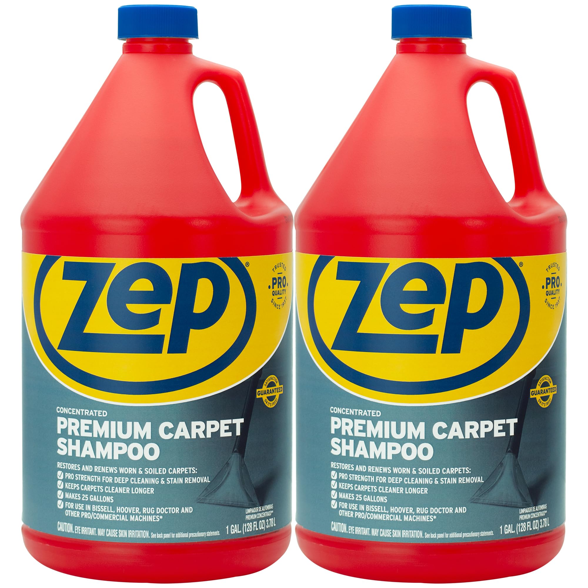 Premium Carpet Shampoo 128 ounce ZUPXC128 (256 Fl Oz) - ModHome Supplies