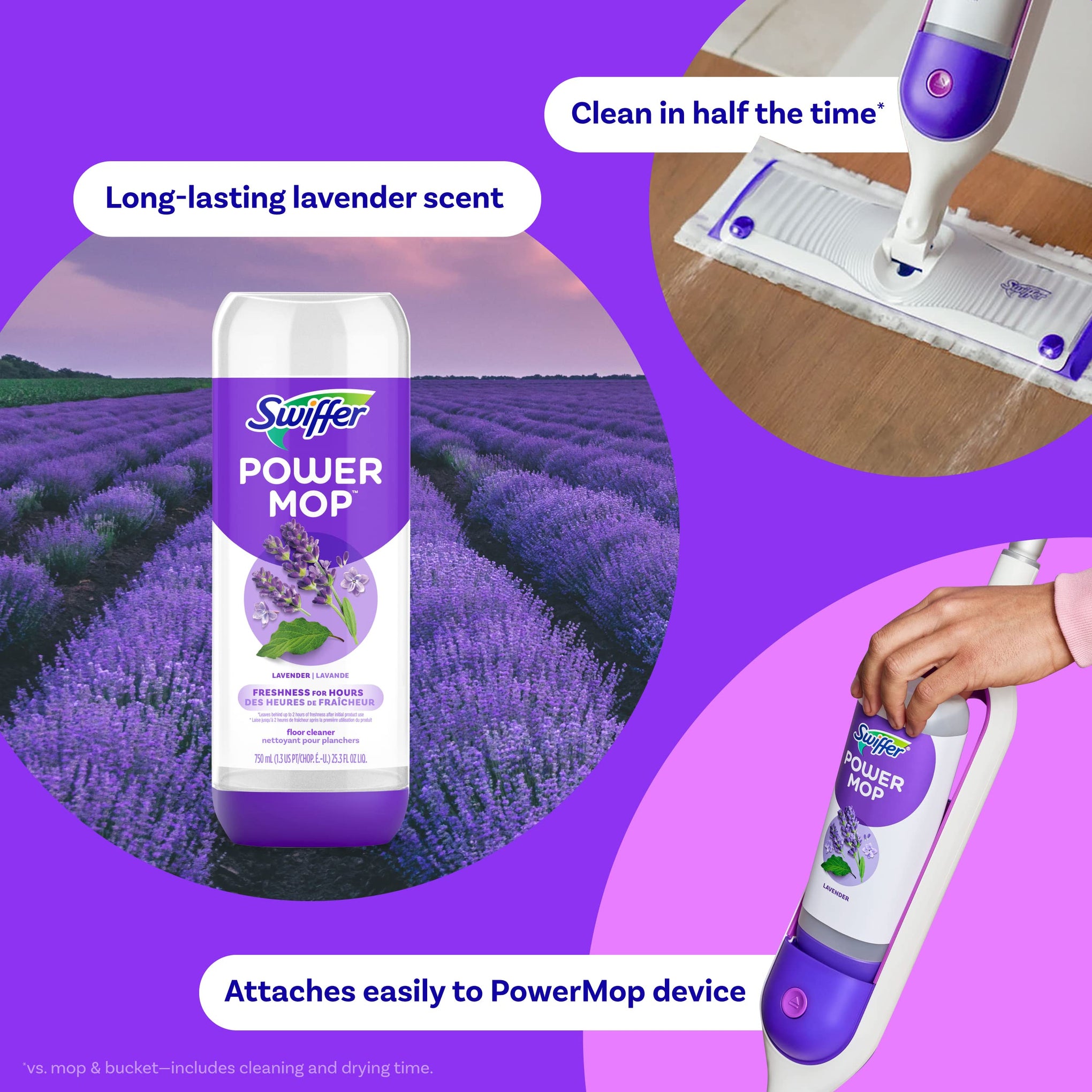 Power Mop Refill Pack (25.3 Fl Oz)