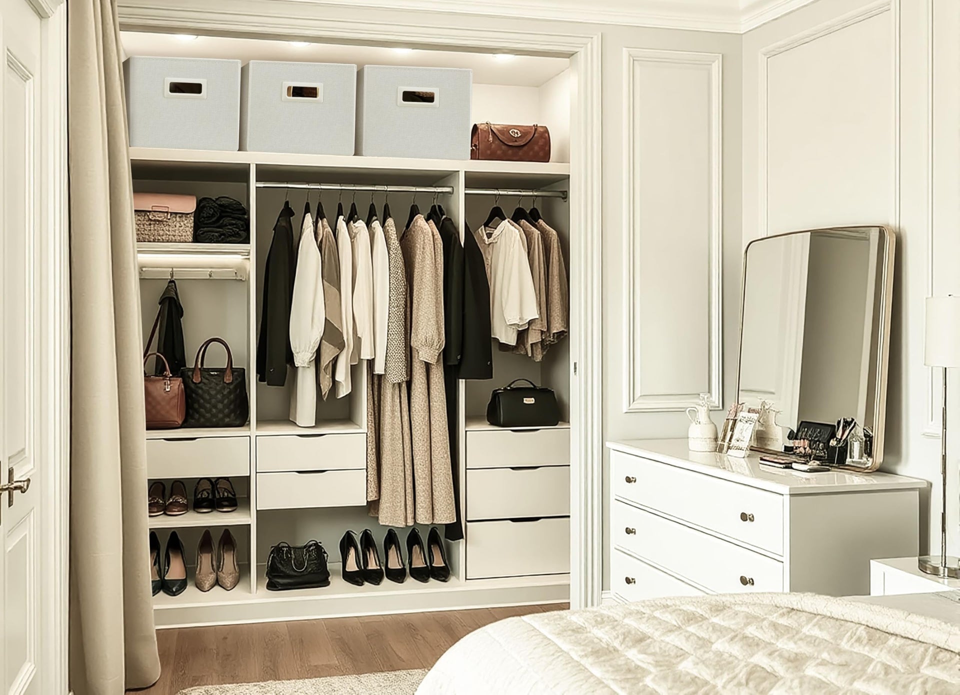 Storage Bins for Shelves (3 Count)