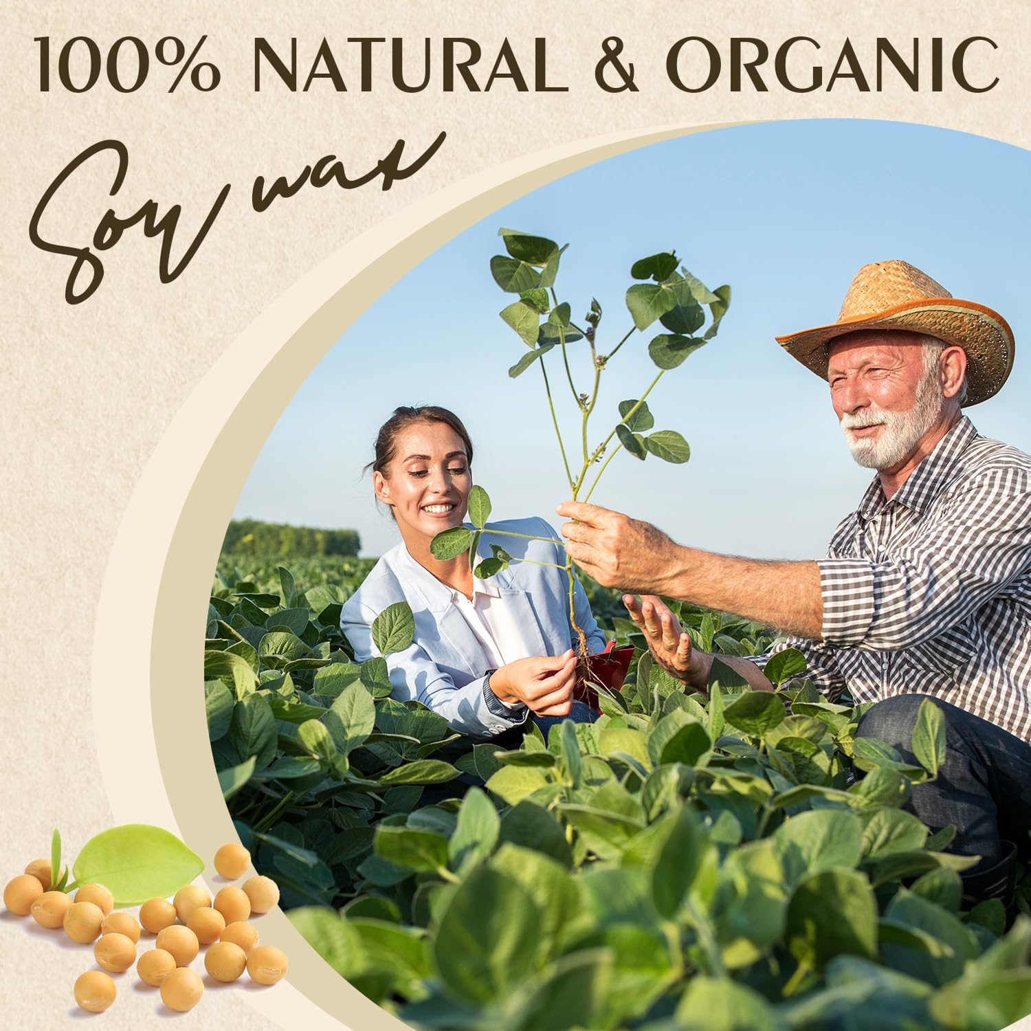 Soy Wax Waxcanpy Natural Candle Wax