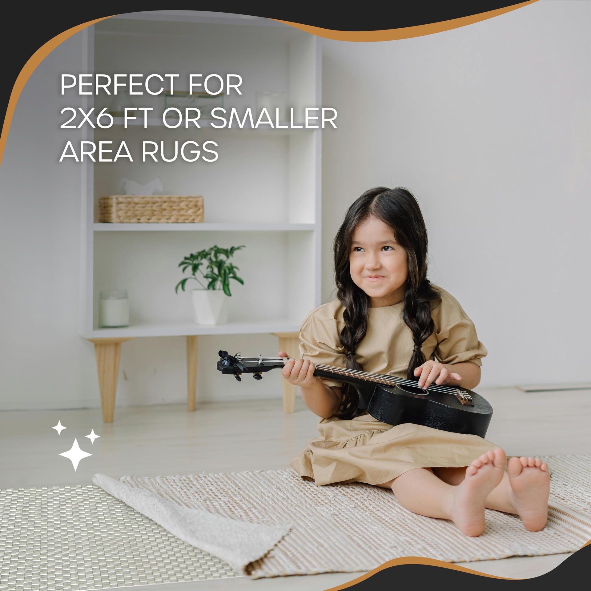 2ft x 6ft Under Rug Non Slip Pad (12 Sq Ft)