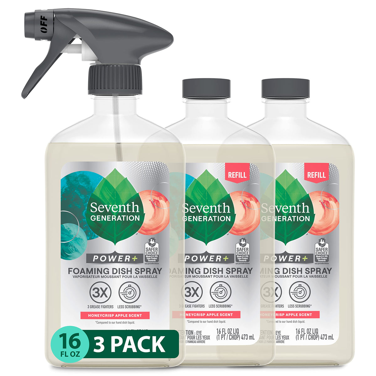 Foaming Dish Spray (48 Fl Oz)