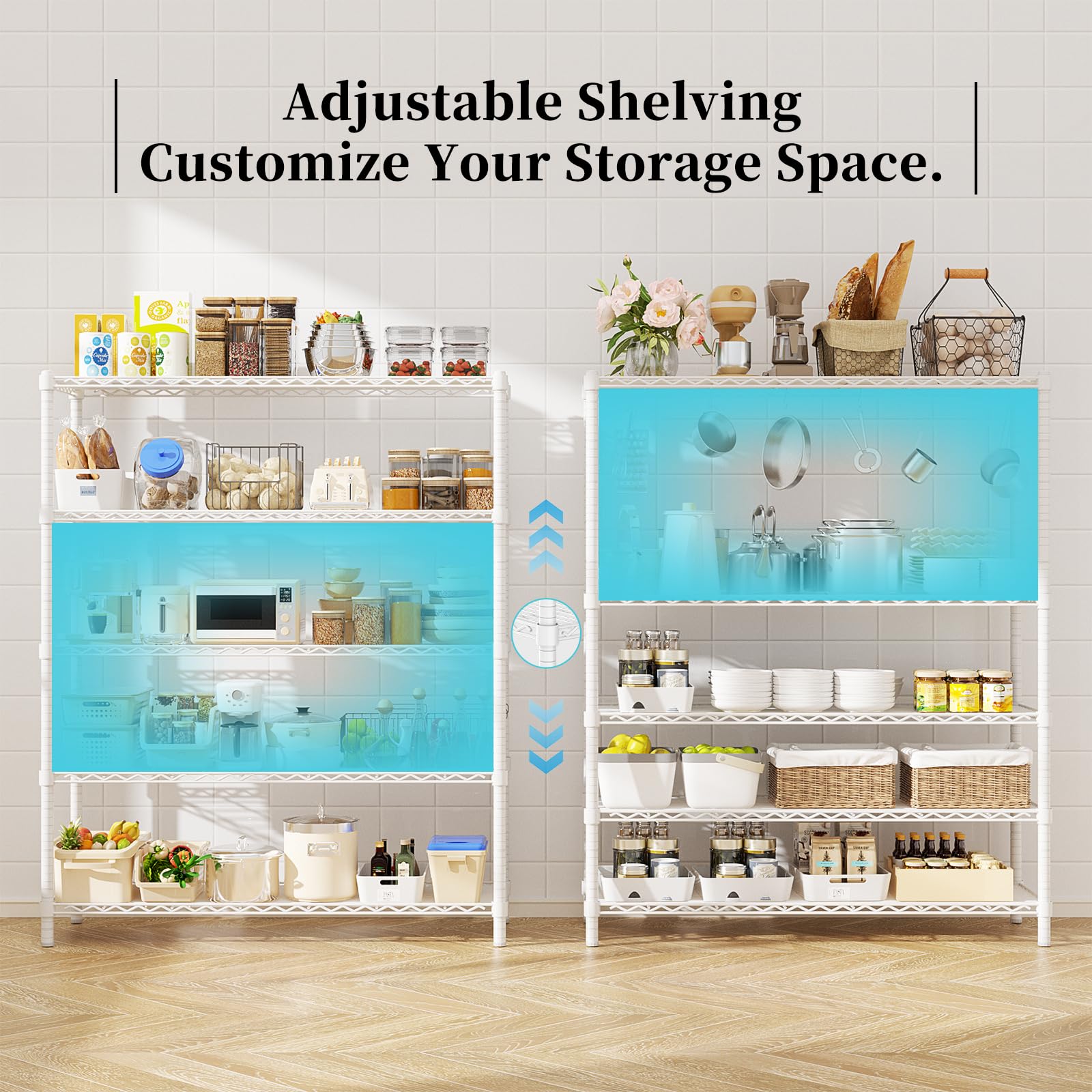 Storage Shelves