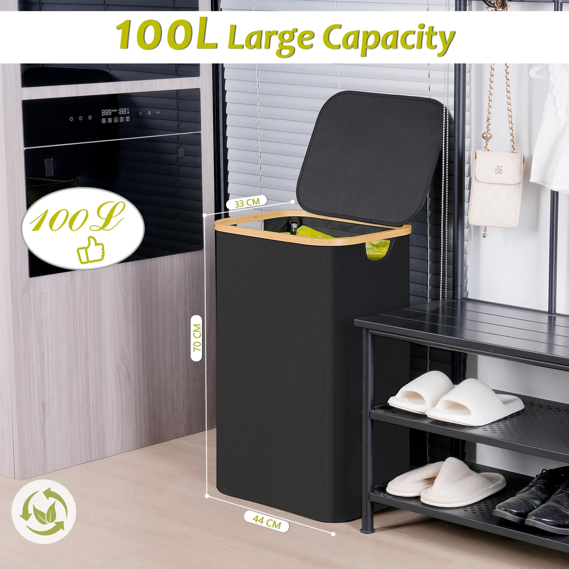 Recycling Bin Holder 100L