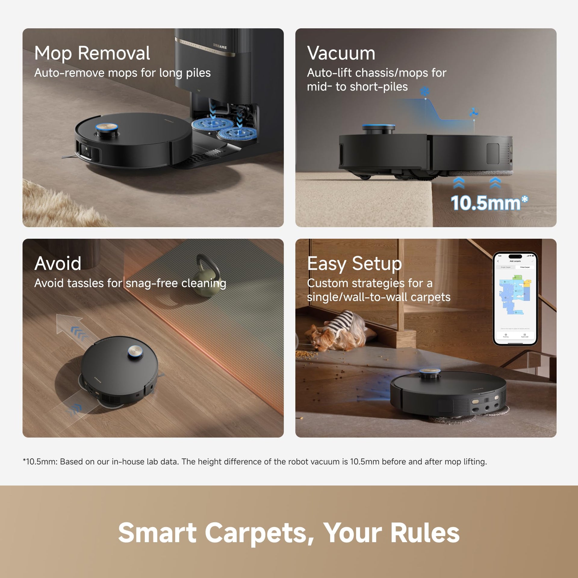 L60 Pro Ultra Robot Vacuum and Mop with Auto