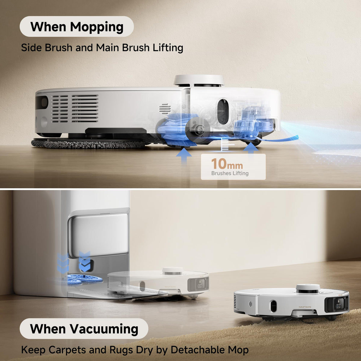 P50 Pro Ultra Robot Vacuum and Mop