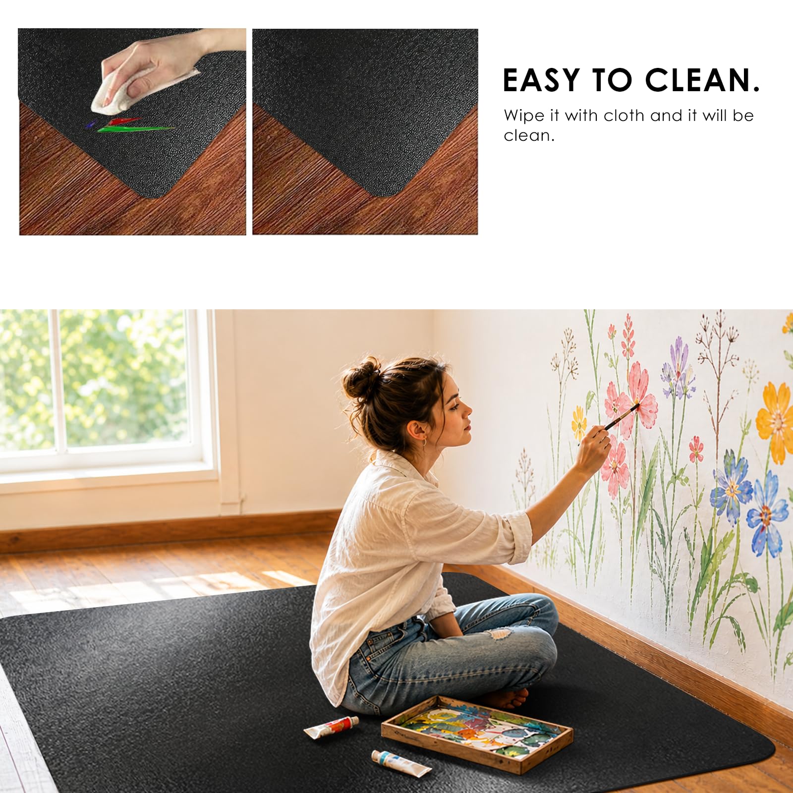 Chair mat for Hardwood Floor