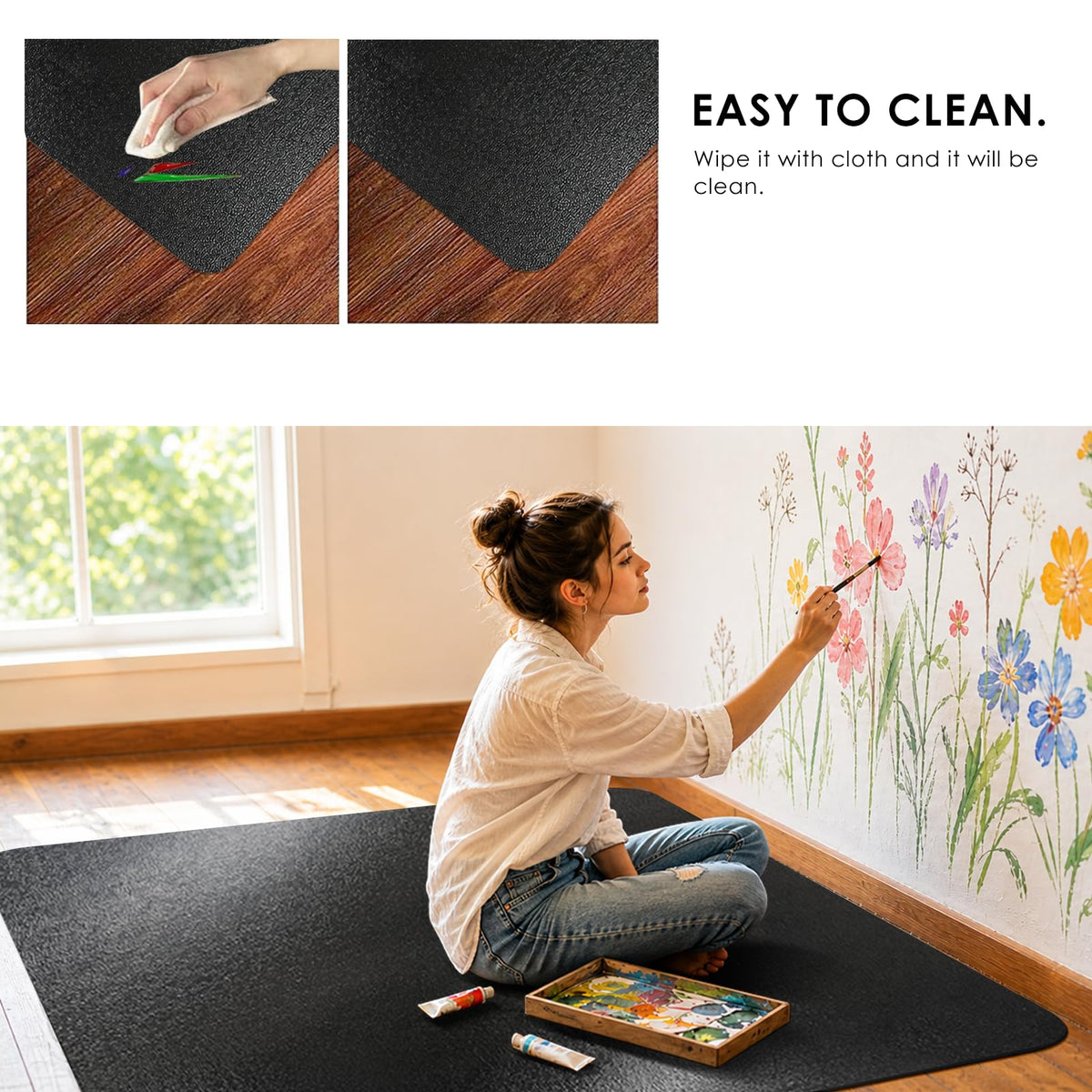 Chair mat for Hardwood Floor